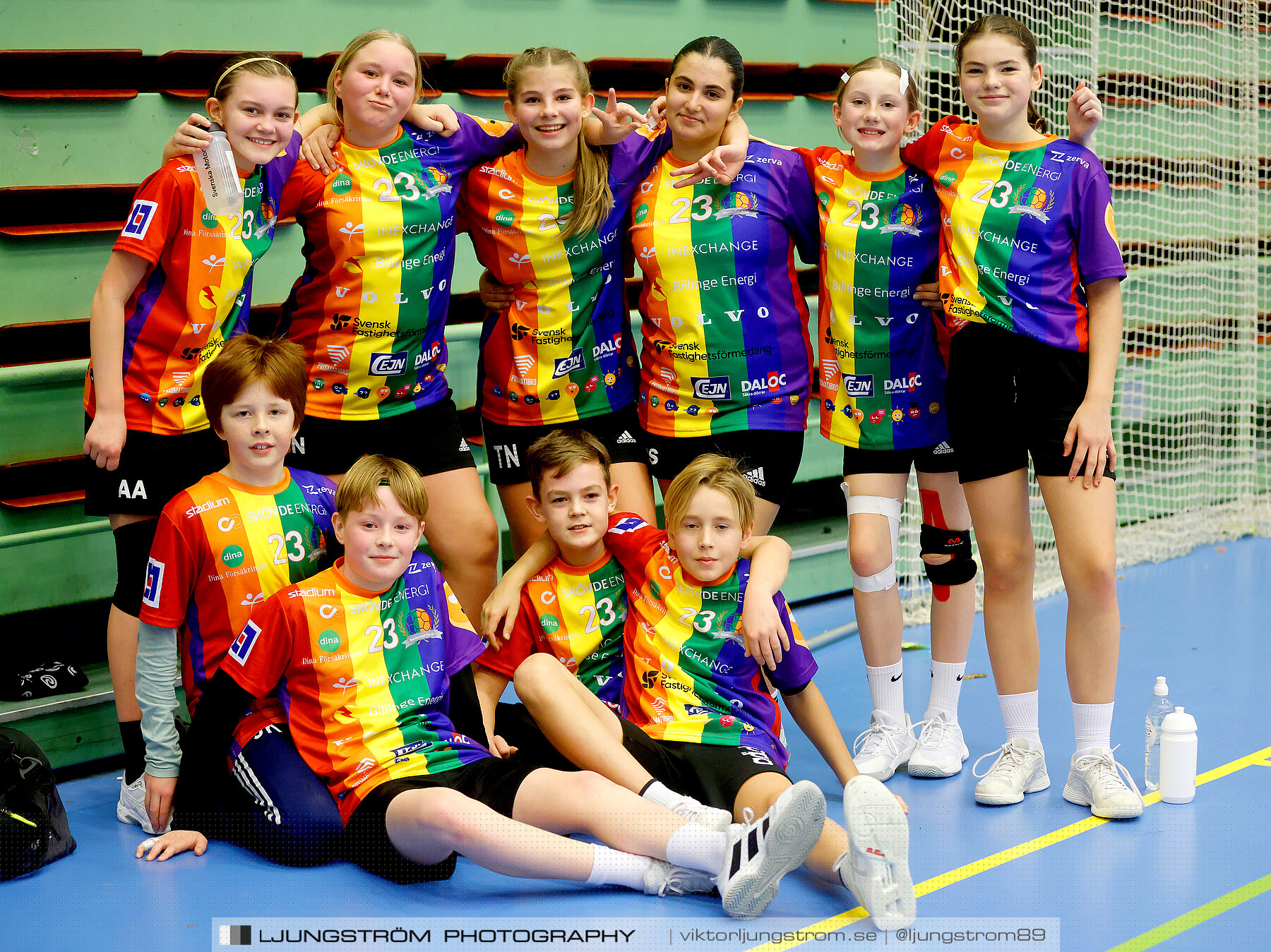 Klasshandboll Skövde 2023 Åldersklass 2010,mix,Arena Skövde,Skövde,Sverige,Handboll,,2023,301932