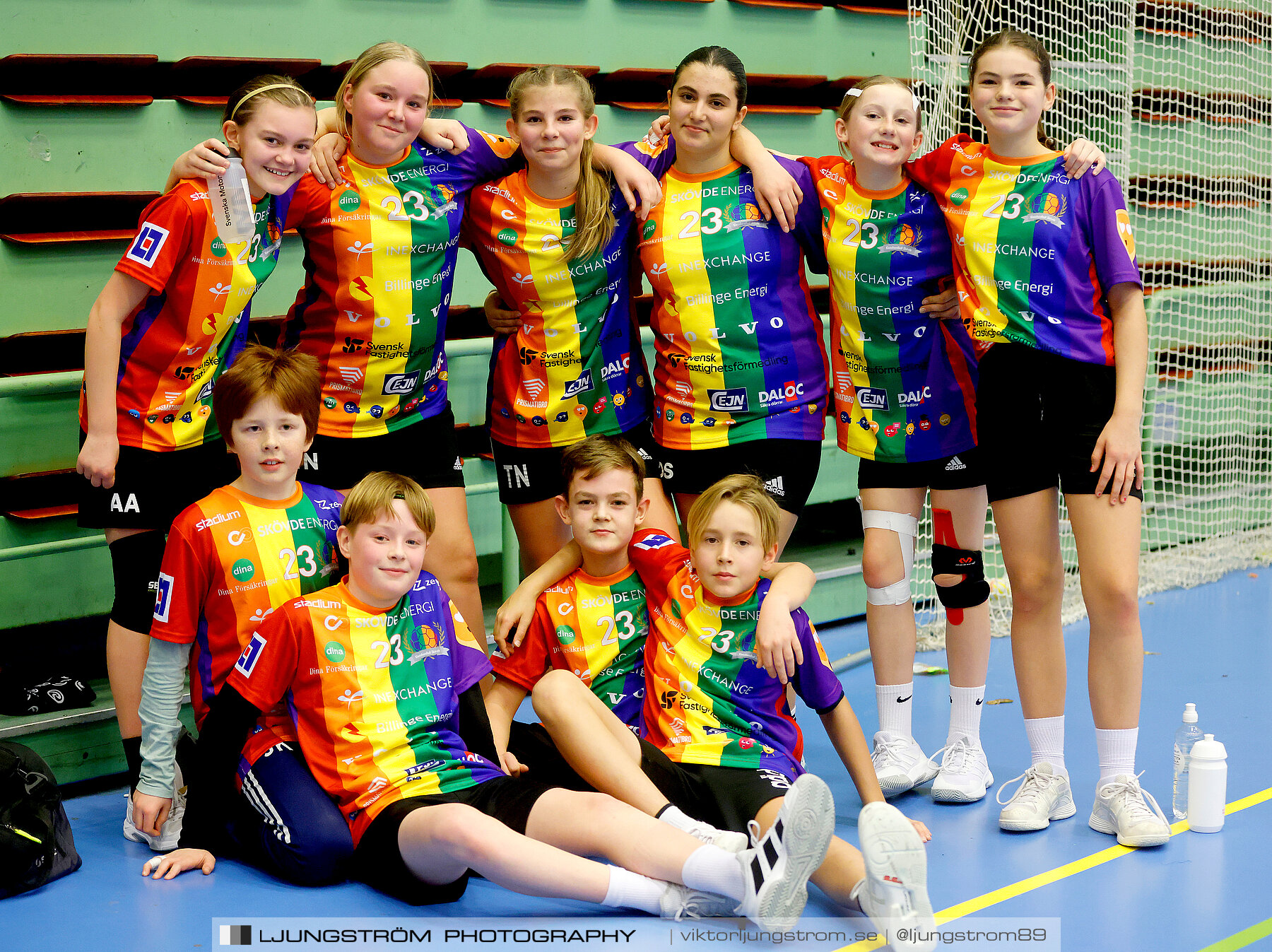 Klasshandboll Skövde 2023 Åldersklass 2010,mix,Arena Skövde,Skövde,Sverige,Handboll,,2023,301933