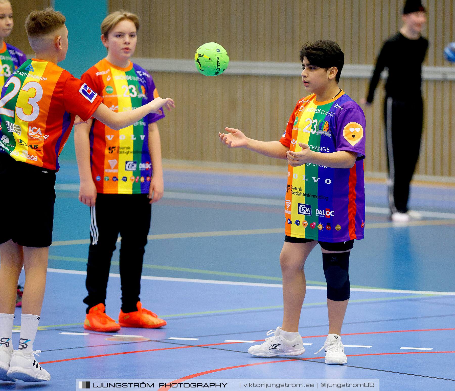 Klasshandboll Skövde 2023 Åldersklass 2010,mix,Arena Skövde,Skövde,Sverige,Handboll,,2023,301935