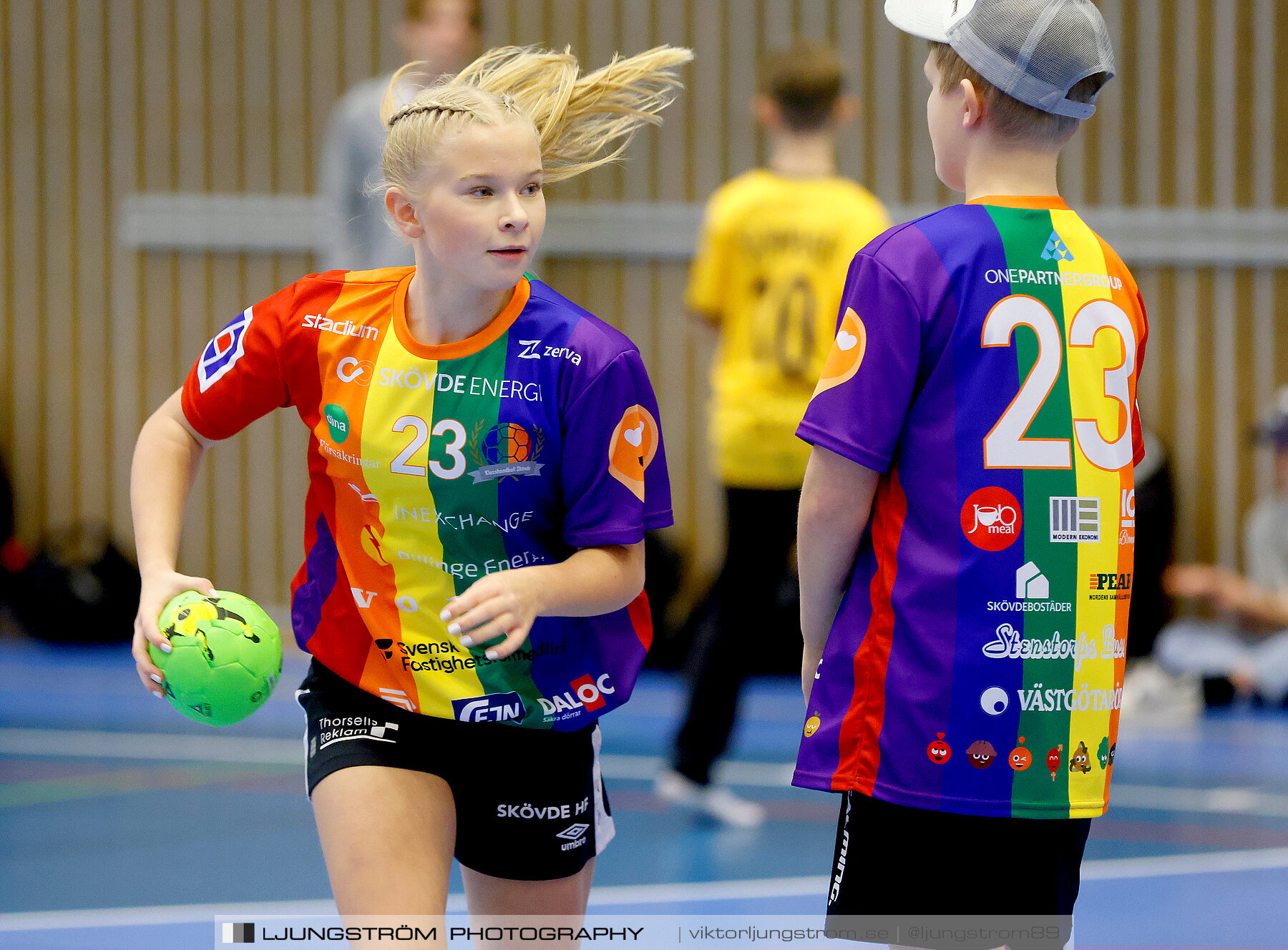 Klasshandboll Skövde 2023 Åldersklass 2010,mix,Arena Skövde,Skövde,Sverige,Handboll,,2023,301940