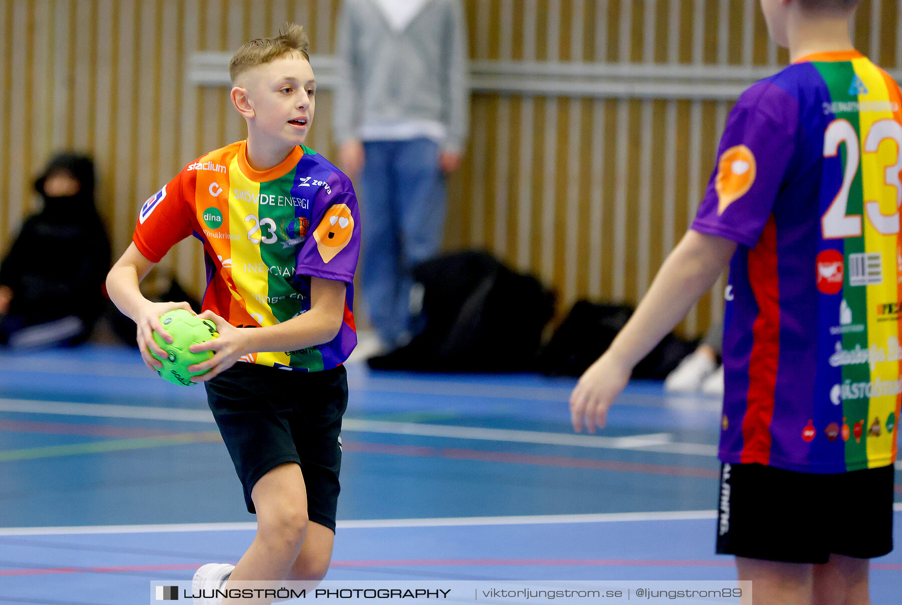 Klasshandboll Skövde 2023 Åldersklass 2010,mix,Arena Skövde,Skövde,Sverige,Handboll,,2023,301944