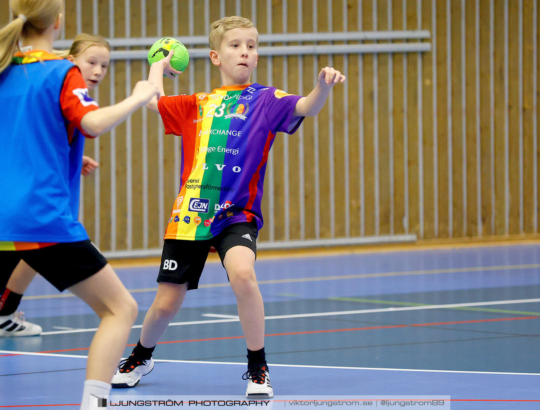 Klasshandboll Skövde 2023 Åldersklass 2011,mix,Arena Skövde,Skövde,Sverige,Handboll,,2023,301946