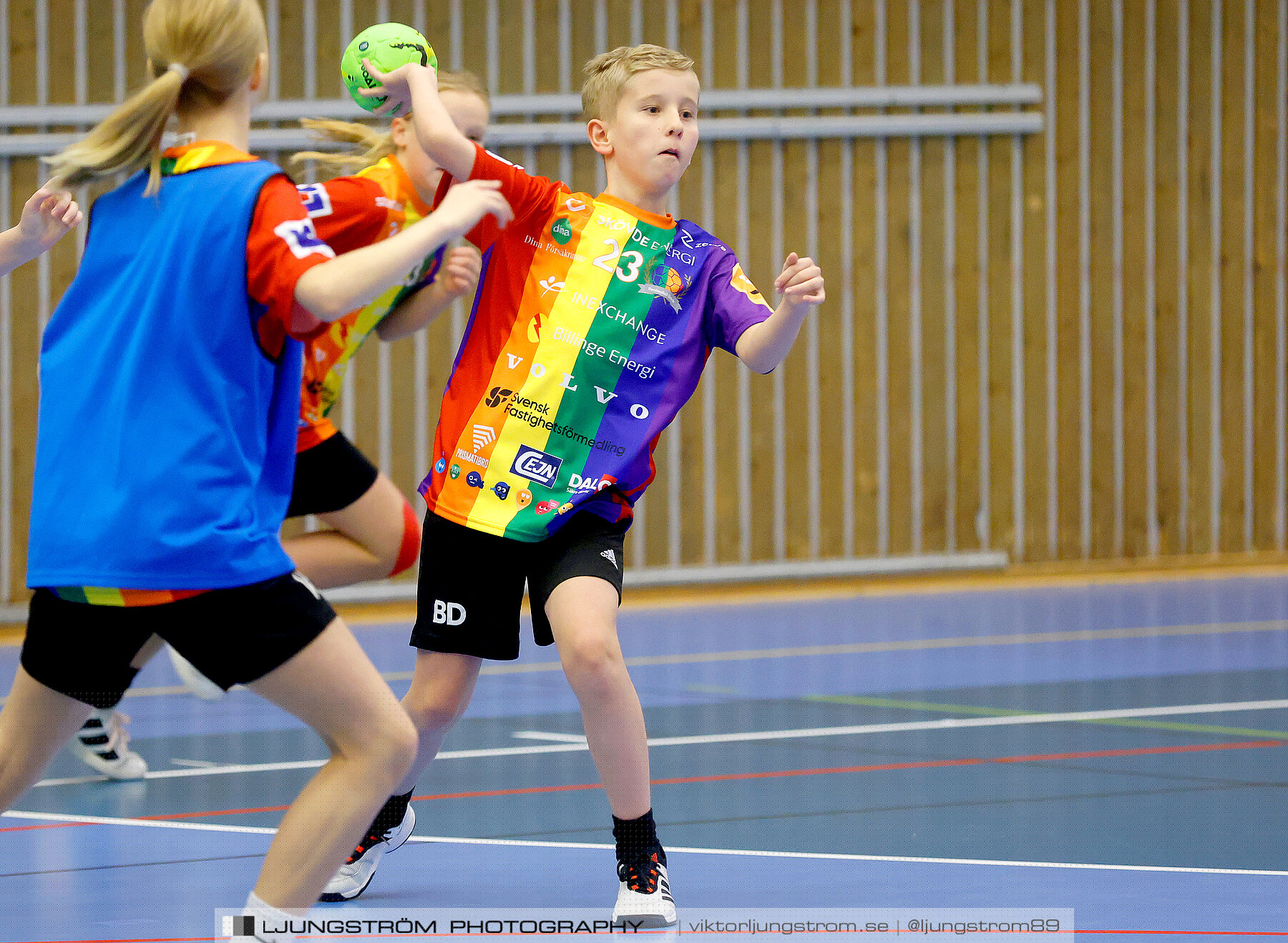 Klasshandboll Skövde 2023 Åldersklass 2011,mix,Arena Skövde,Skövde,Sverige,Handboll,,2023,301947