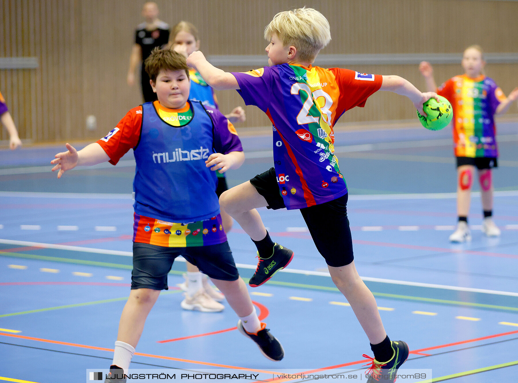 Klasshandboll Skövde 2023 Åldersklass 2011,mix,Arena Skövde,Skövde,Sverige,Handboll,,2023,301949