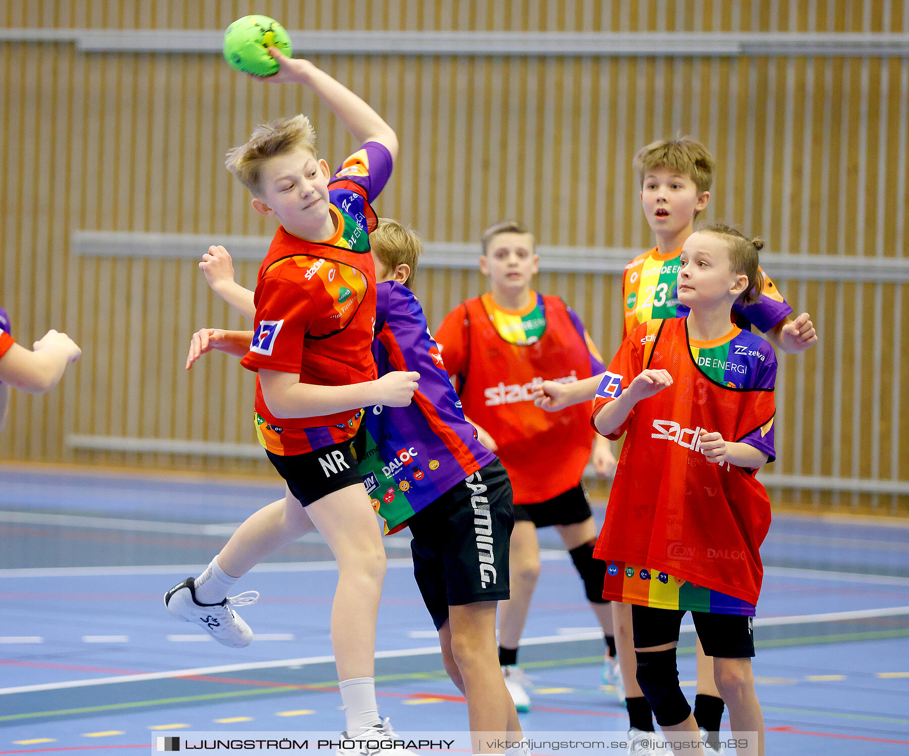 Klasshandboll Skövde 2023 Åldersklass 2011,mix,Arena Skövde,Skövde,Sverige,Handboll,,2023,301961