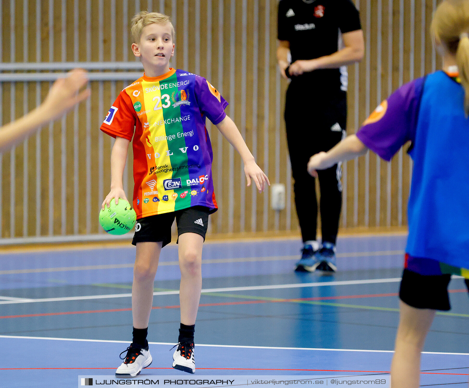 Klasshandboll Skövde 2023 Åldersklass 2011,mix,Arena Skövde,Skövde,Sverige,Handboll,,2023,301973