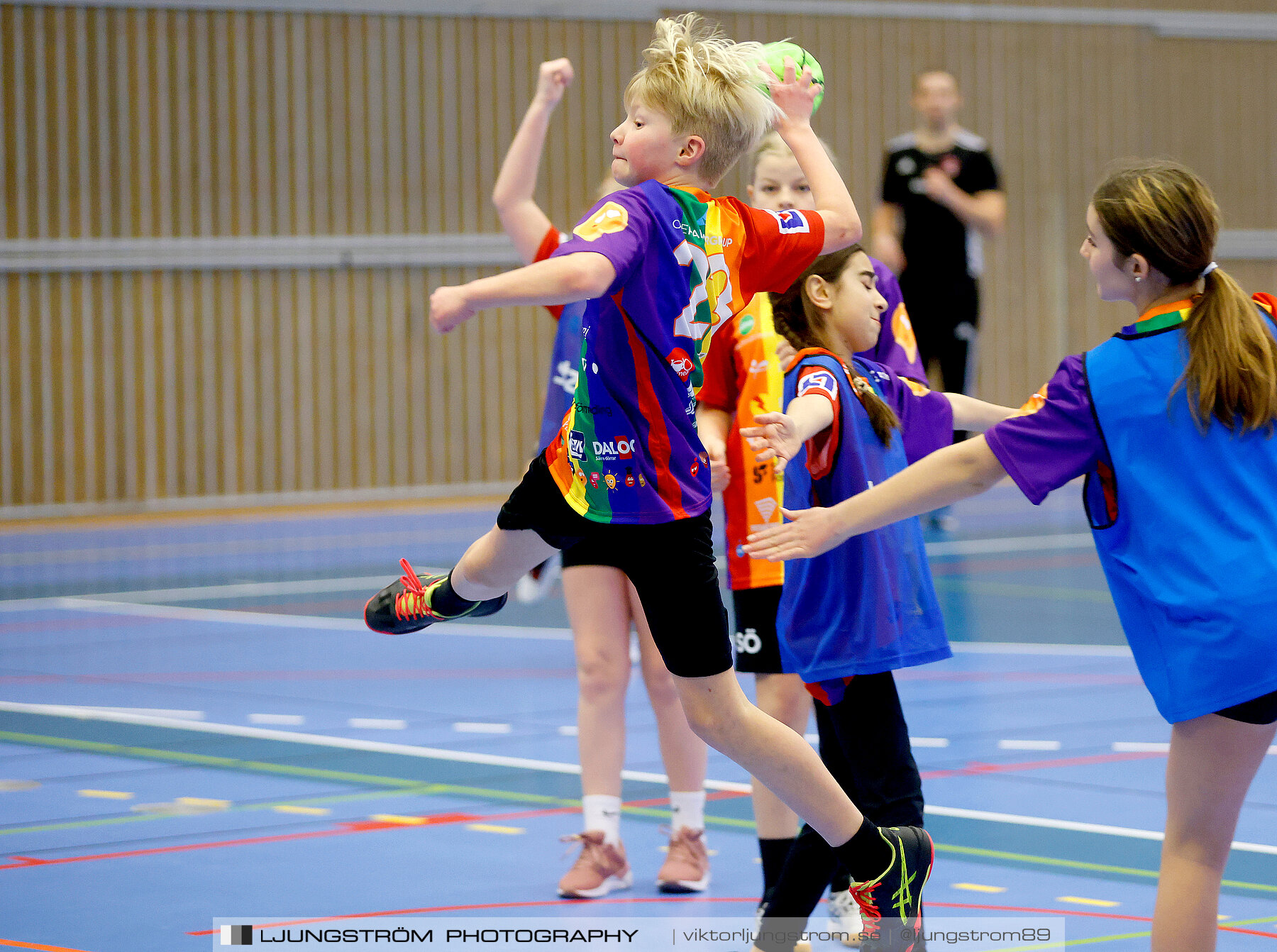 Klasshandboll Skövde 2023 Åldersklass 2011,mix,Arena Skövde,Skövde,Sverige,Handboll,,2023,301974