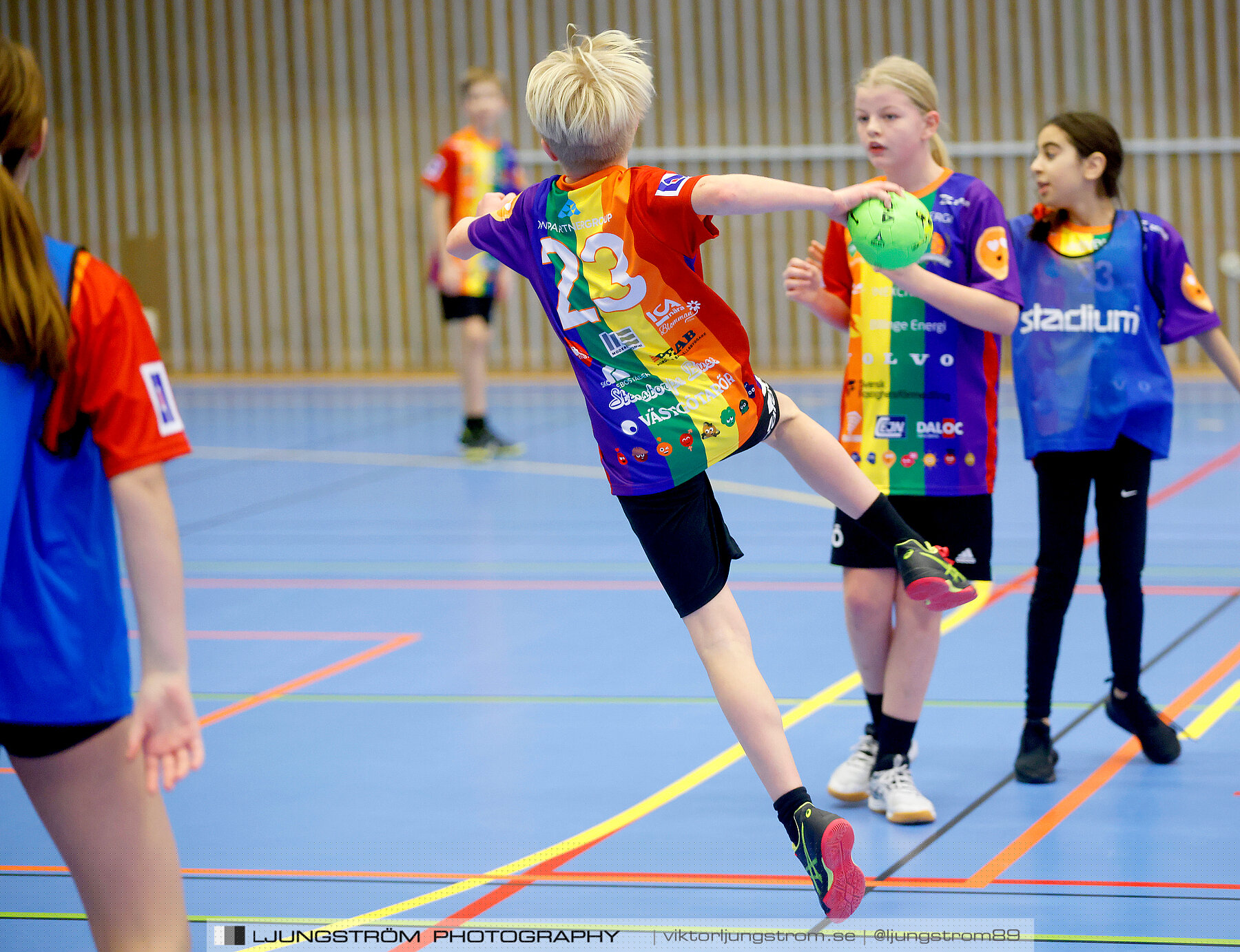 Klasshandboll Skövde 2023 Åldersklass 2011,mix,Arena Skövde,Skövde,Sverige,Handboll,,2023,301988