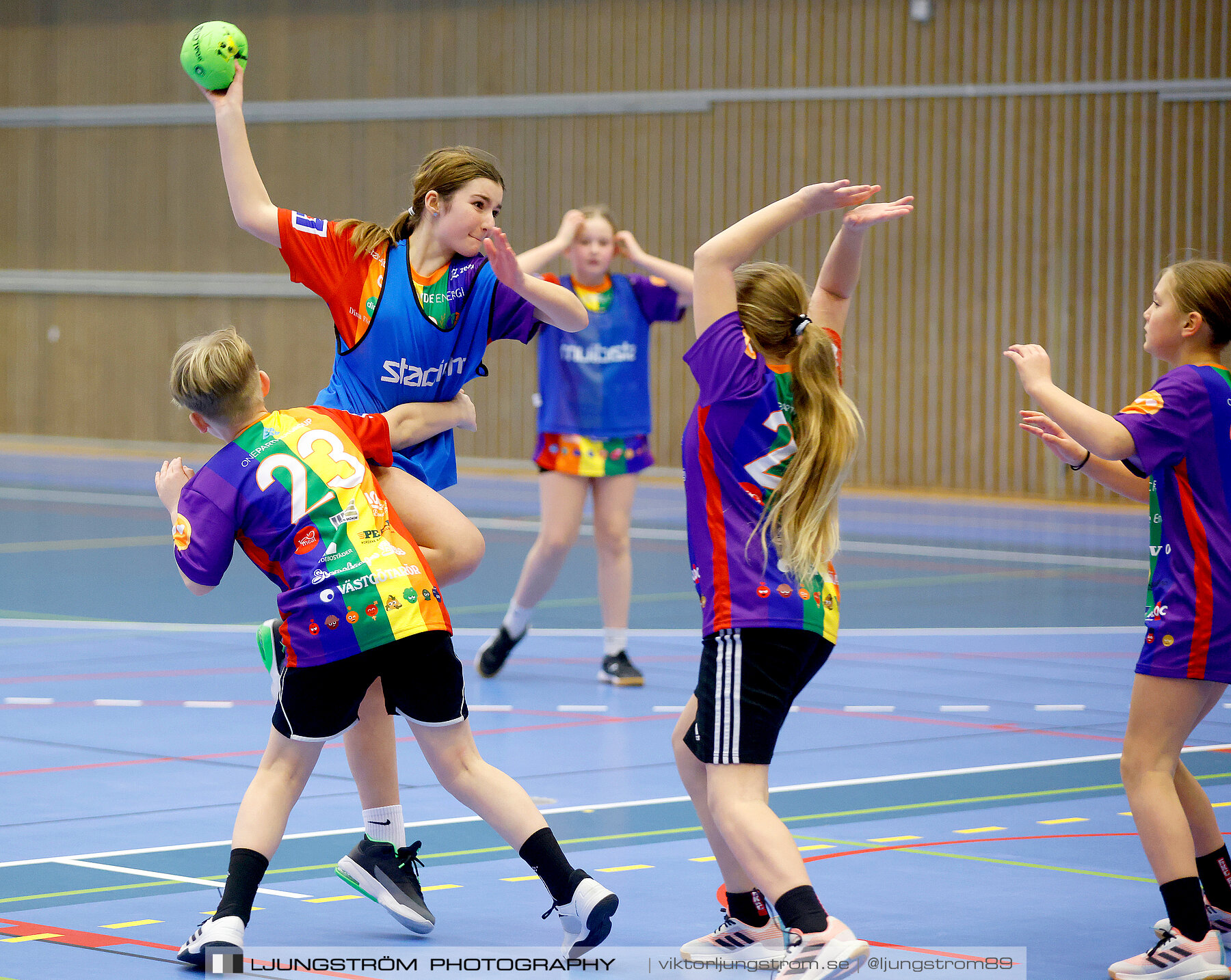 Klasshandboll Skövde 2023 Åldersklass 2011,mix,Arena Skövde,Skövde,Sverige,Handboll,,2023,302000