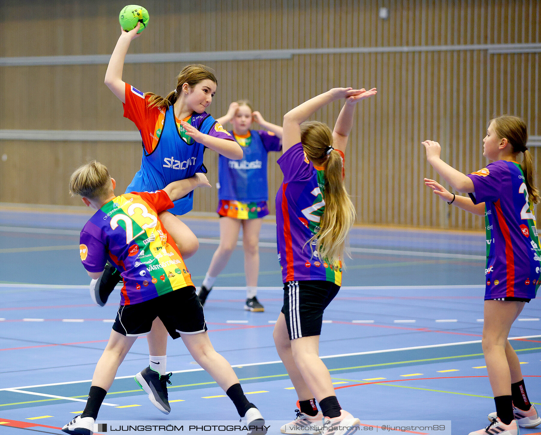 Klasshandboll Skövde 2023 Åldersklass 2011,mix,Arena Skövde,Skövde,Sverige,Handboll,,2023,302001