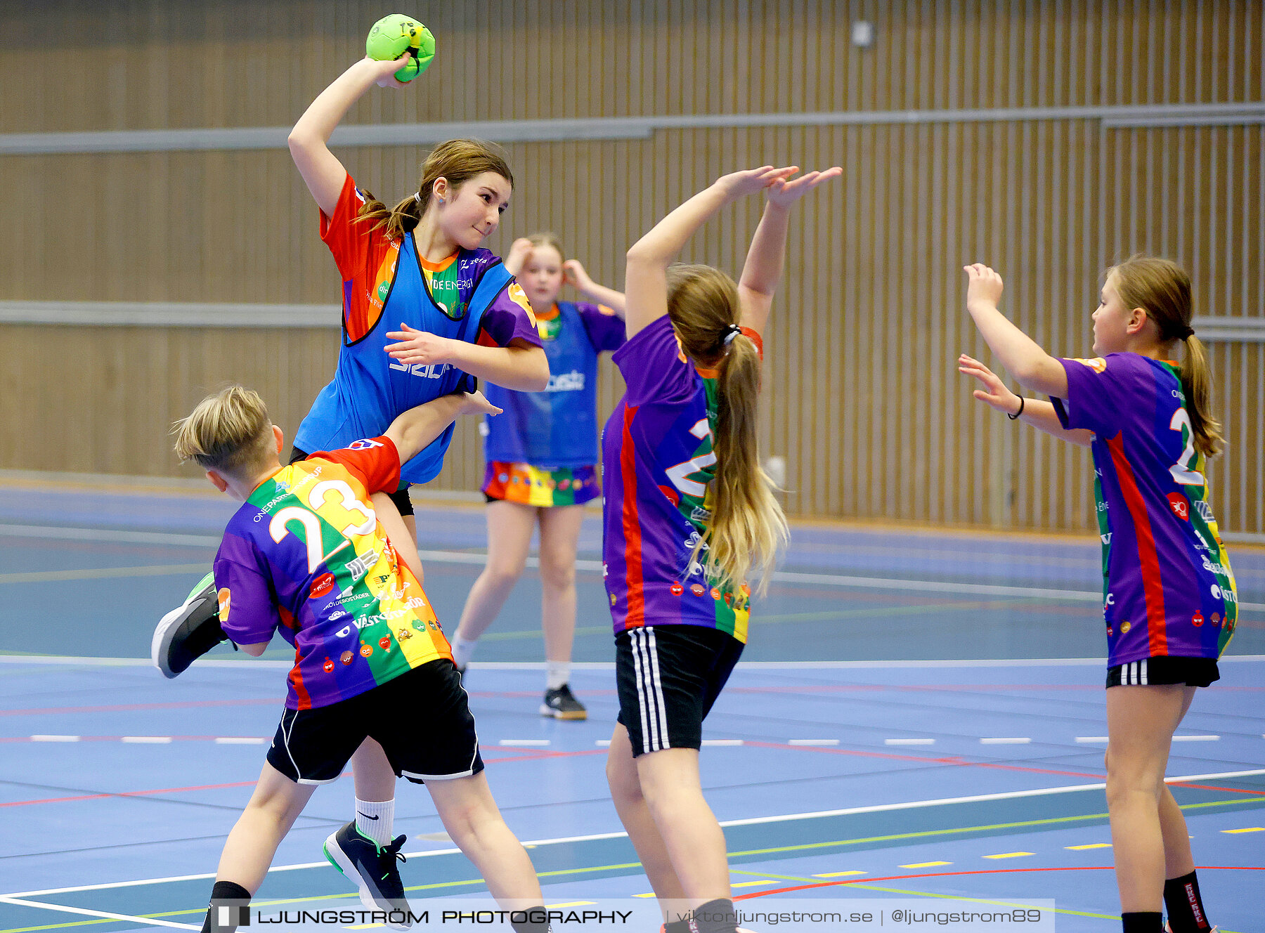 Klasshandboll Skövde 2023 Åldersklass 2011,mix,Arena Skövde,Skövde,Sverige,Handboll,,2023,302002