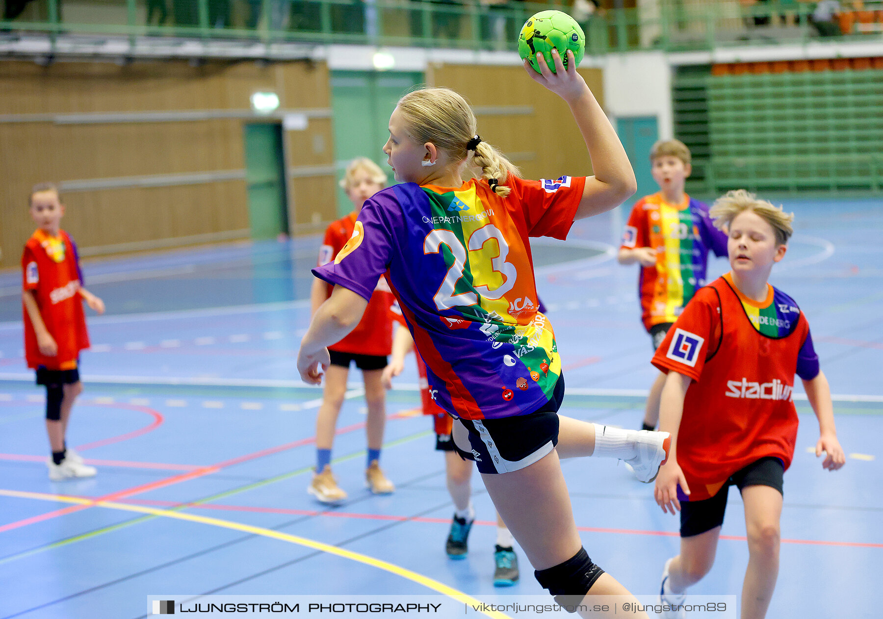 Klasshandboll Skövde 2023 Åldersklass 2011,mix,Arena Skövde,Skövde,Sverige,Handboll,,2023,302006