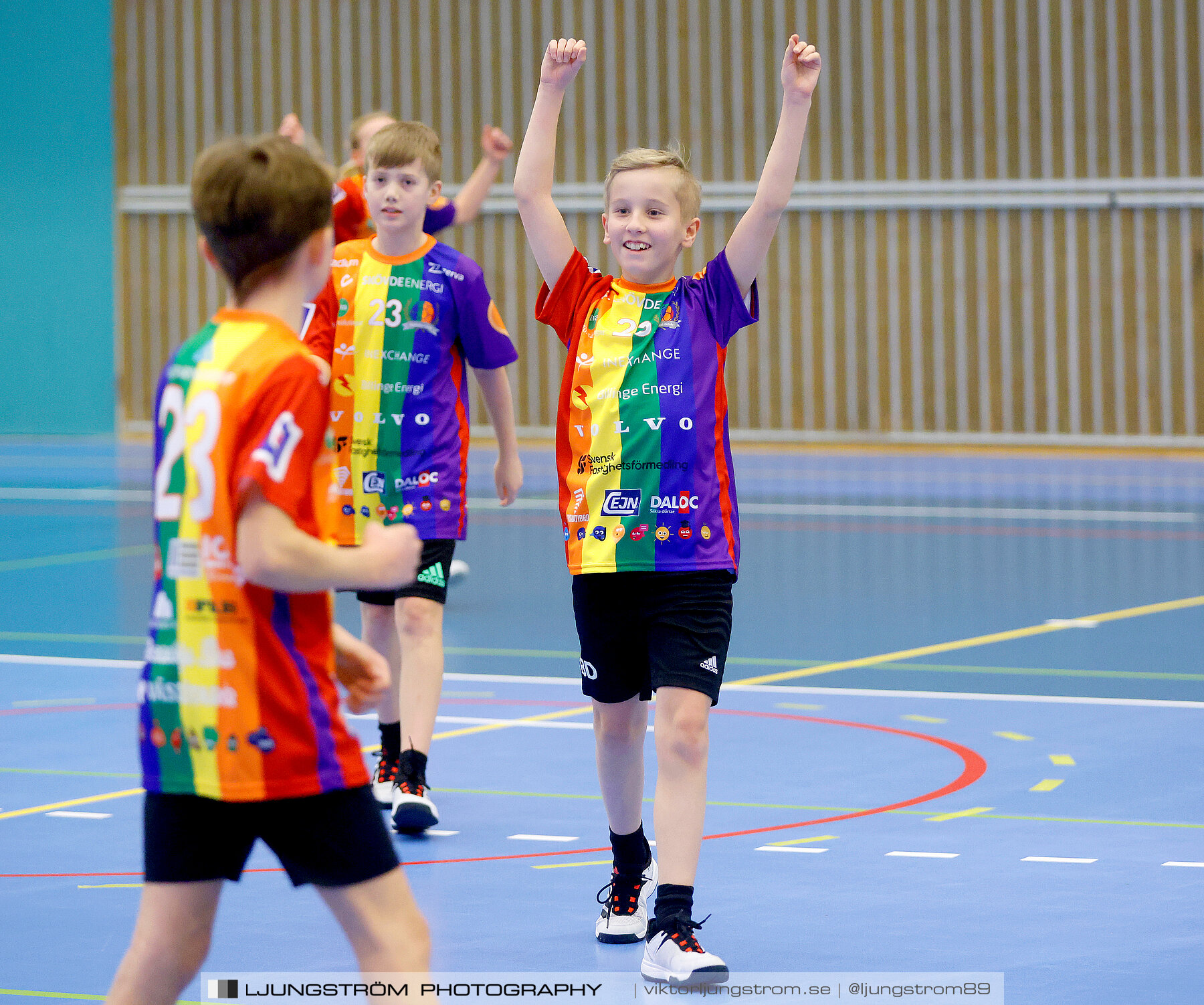 Klasshandboll Skövde 2023 Åldersklass 2011,mix,Arena Skövde,Skövde,Sverige,Handboll,,2023,302009