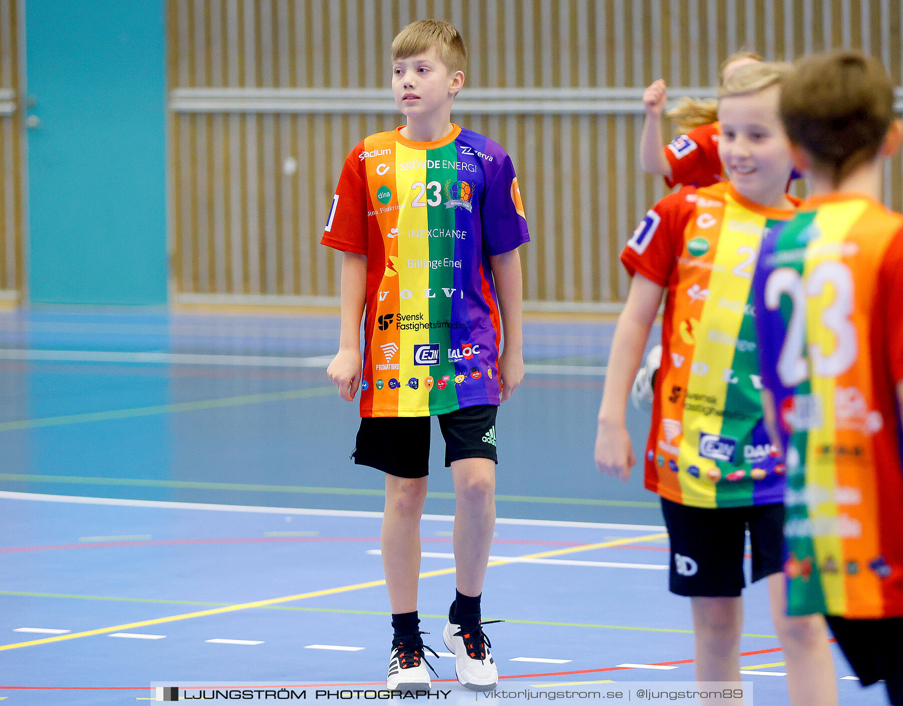 Klasshandboll Skövde 2023 Åldersklass 2011,mix,Arena Skövde,Skövde,Sverige,Handboll,,2023,302010