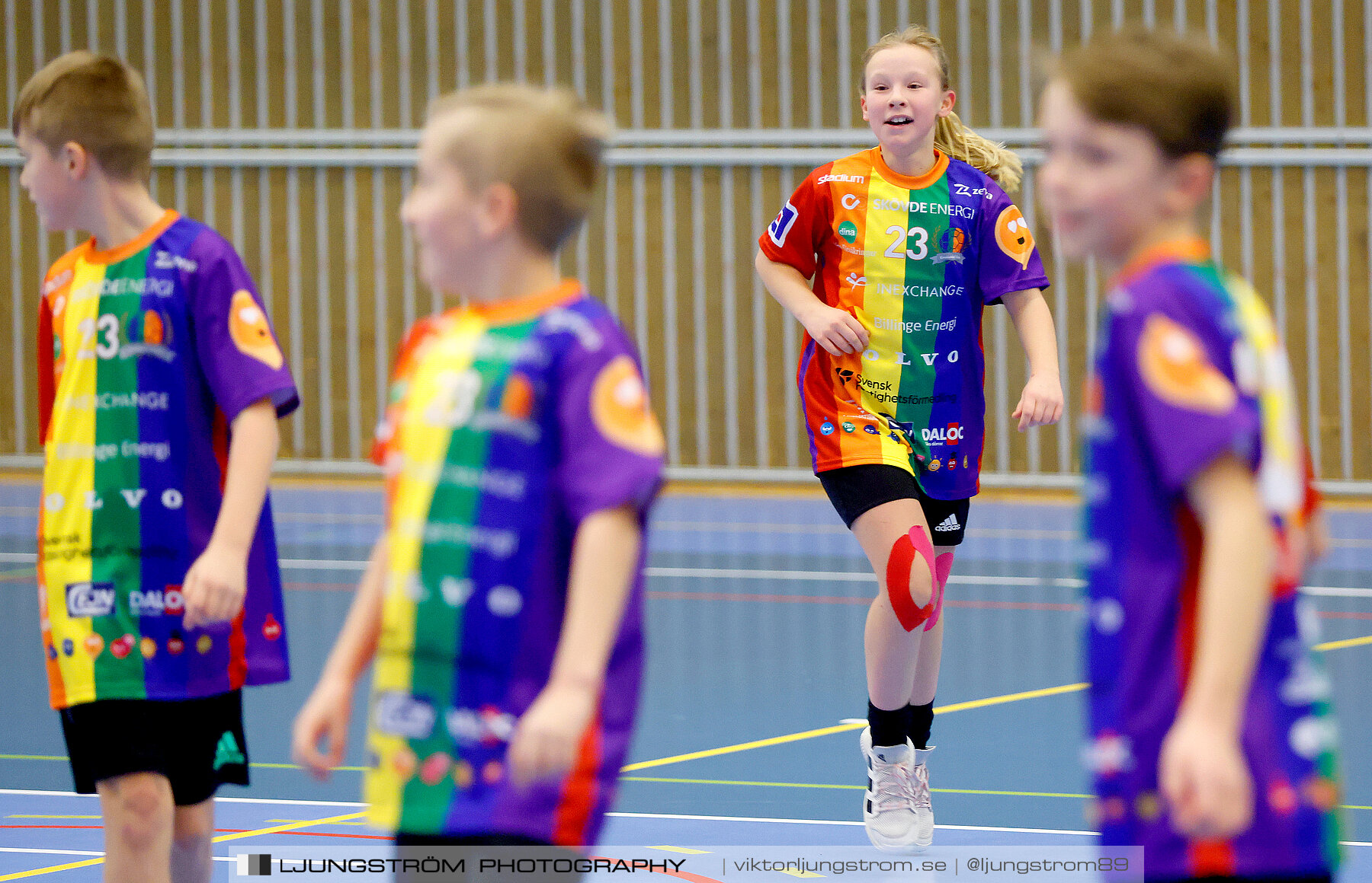 Klasshandboll Skövde 2023 Åldersklass 2011,mix,Arena Skövde,Skövde,Sverige,Handboll,,2023,302011