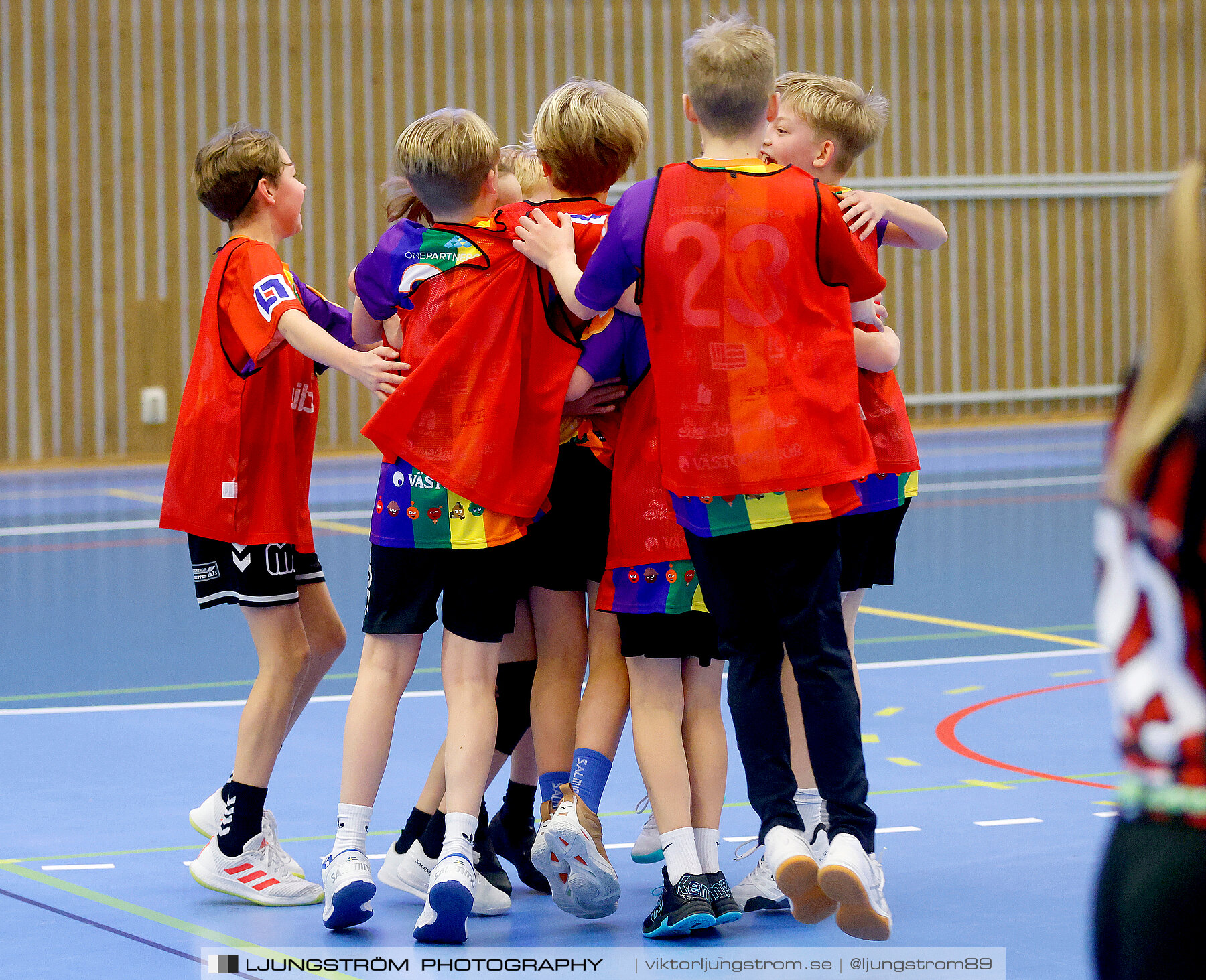 Klasshandboll Skövde 2023 Åldersklass 2011,mix,Arena Skövde,Skövde,Sverige,Handboll,,2023,302012