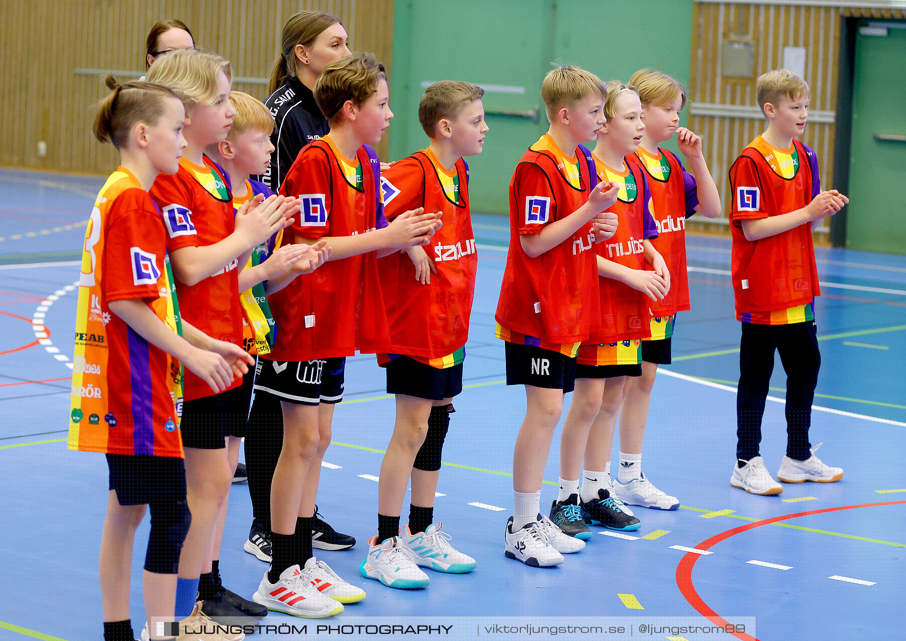 Klasshandboll Skövde 2023 Åldersklass 2011,mix,Arena Skövde,Skövde,Sverige,Handboll,,2023,302019