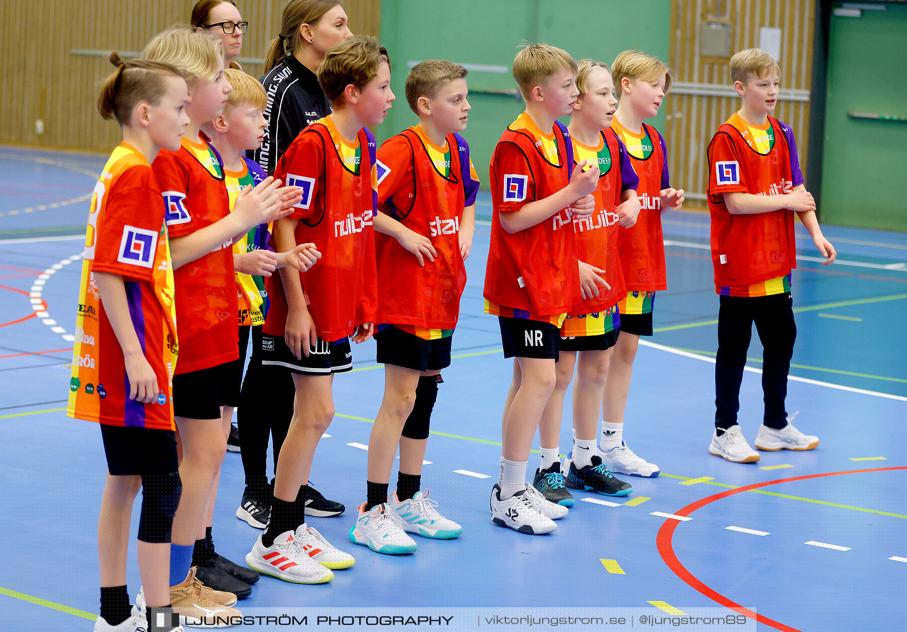 Klasshandboll Skövde 2023 Åldersklass 2011,mix,Arena Skövde,Skövde,Sverige,Handboll,,2023,302020