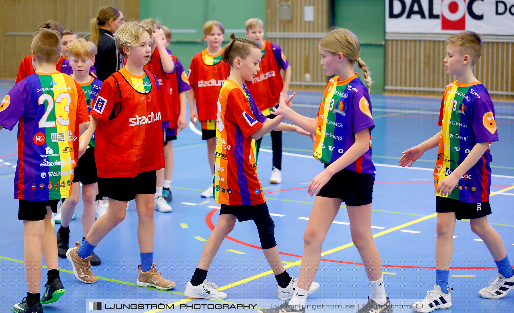 Klasshandboll Skövde 2023 Åldersklass 2011,mix,Arena Skövde,Skövde,Sverige,Handboll,,2023,302021