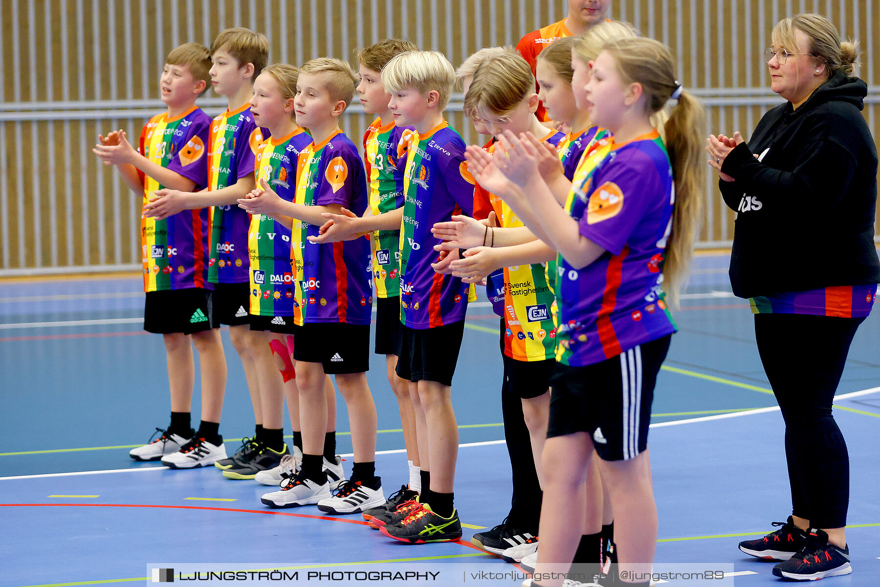 Klasshandboll Skövde 2023 Åldersklass 2011,mix,Arena Skövde,Skövde,Sverige,Handboll,,2023,302022