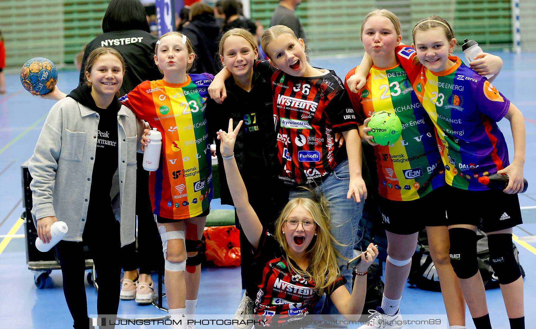 Klasshandboll Skövde 2023 Åldersklass 2011,mix,Arena Skövde,Skövde,Sverige,Handboll,,2023,302035