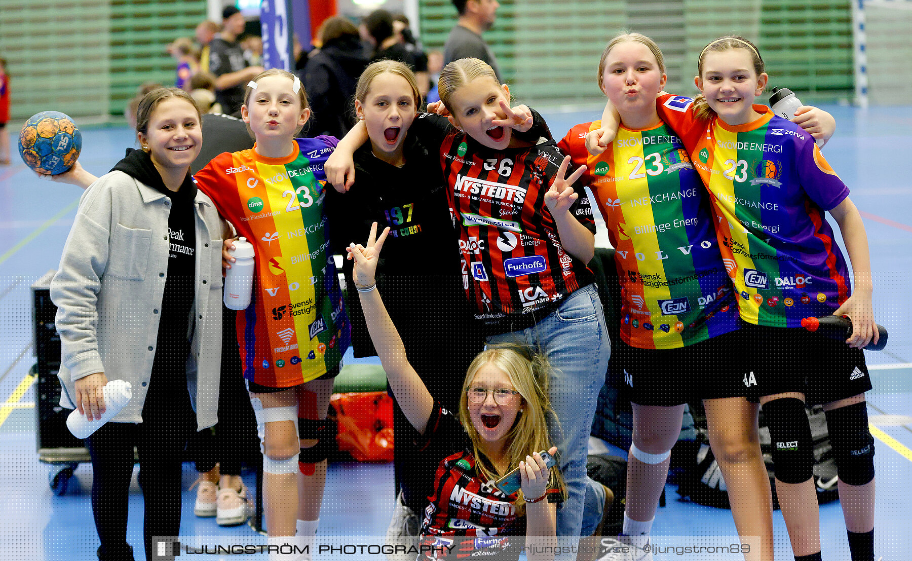 Klasshandboll Skövde 2023 Åldersklass 2011,mix,Arena Skövde,Skövde,Sverige,Handboll,,2023,302036