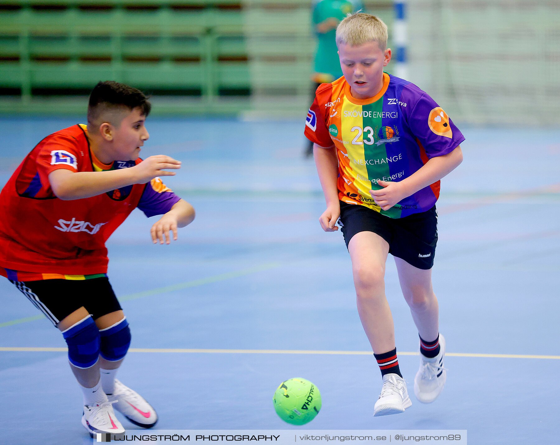 Klasshandboll Skövde 2023 Åldersklass 2011,mix,Arena Skövde,Skövde,Sverige,Handboll,,2023,302052