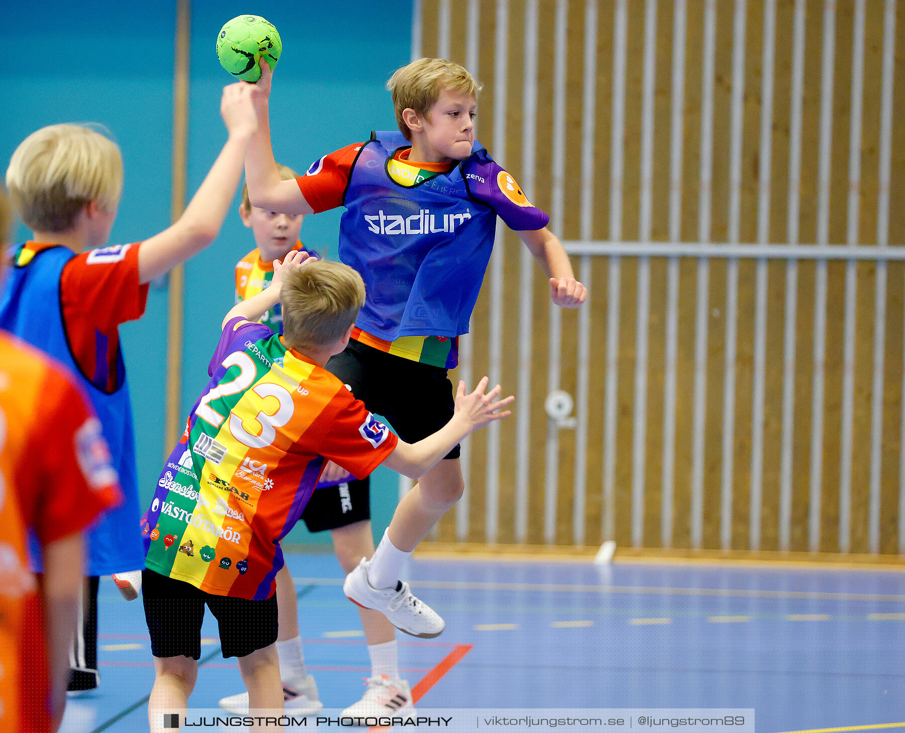 Klasshandboll Skövde 2023 Åldersklass 2011,mix,Arena Skövde,Skövde,Sverige,Handboll,,2023,302060