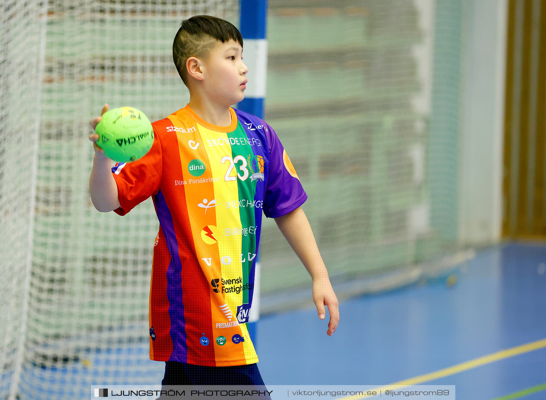 Klasshandboll Skövde 2023 Åldersklass 2011,mix,Arena Skövde,Skövde,Sverige,Handboll,,2023,302061