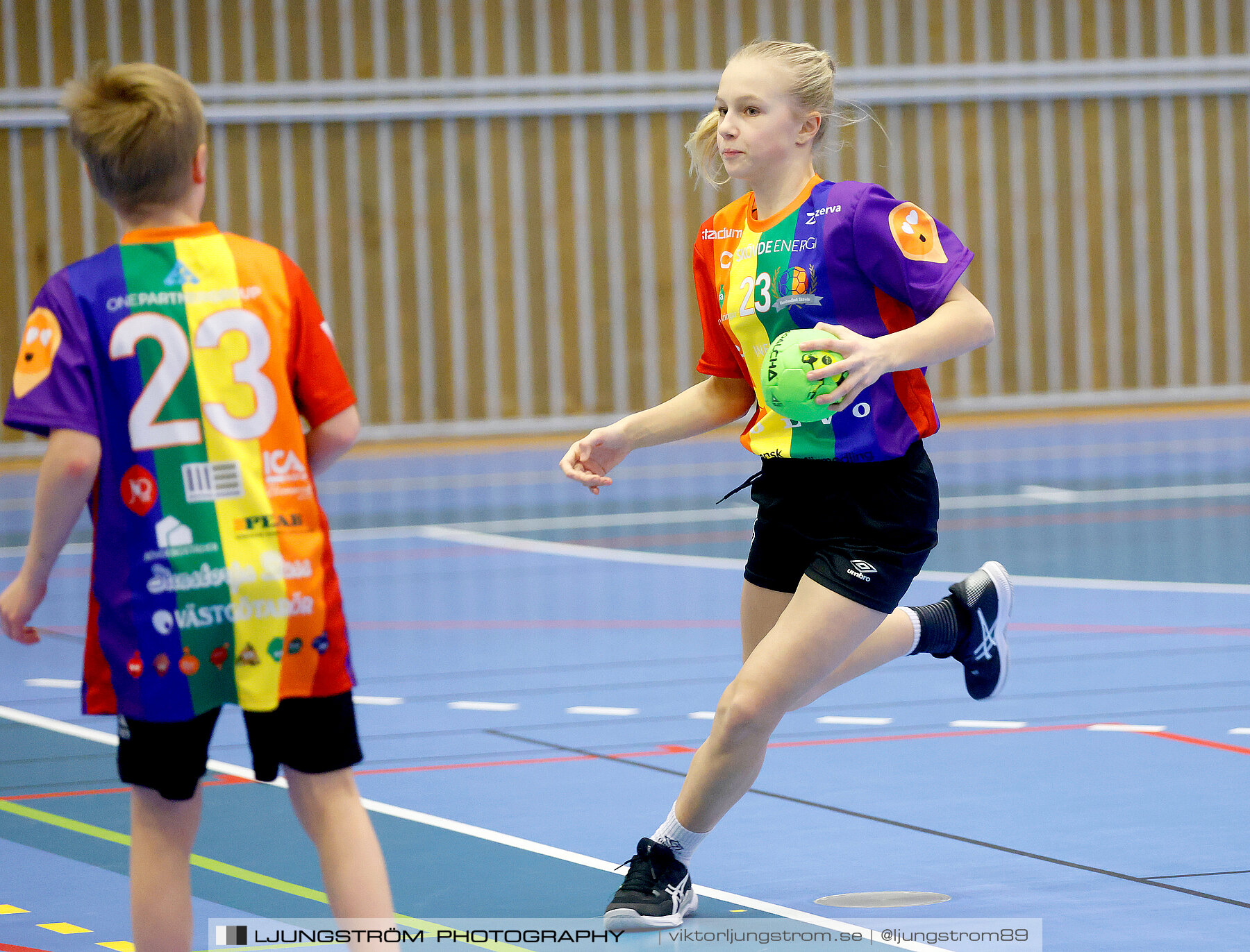 Klasshandboll Skövde 2023 Åldersklass 2011,mix,Arena Skövde,Skövde,Sverige,Handboll,,2023,302070