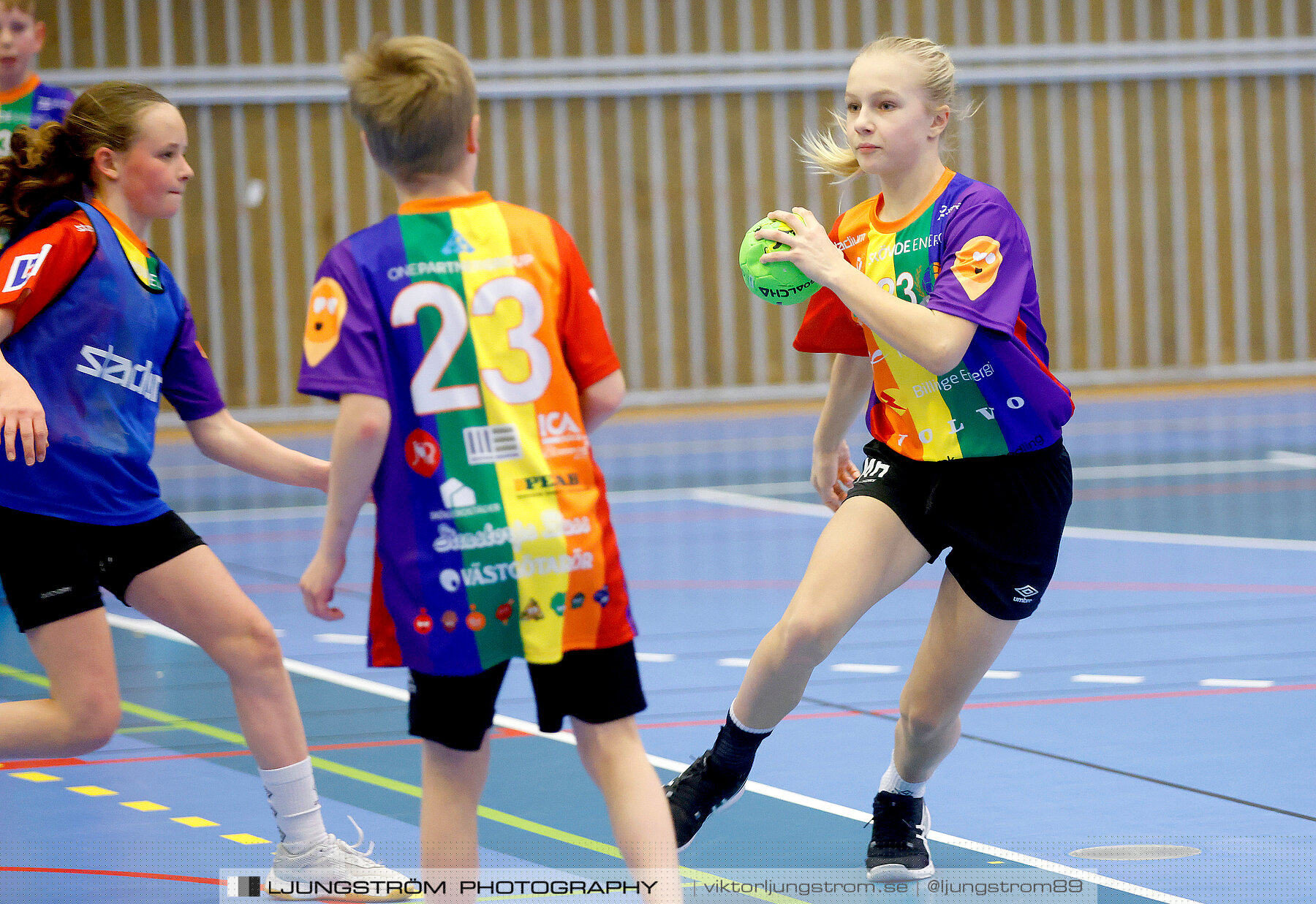 Klasshandboll Skövde 2023 Åldersklass 2011,mix,Arena Skövde,Skövde,Sverige,Handboll,,2023,302071