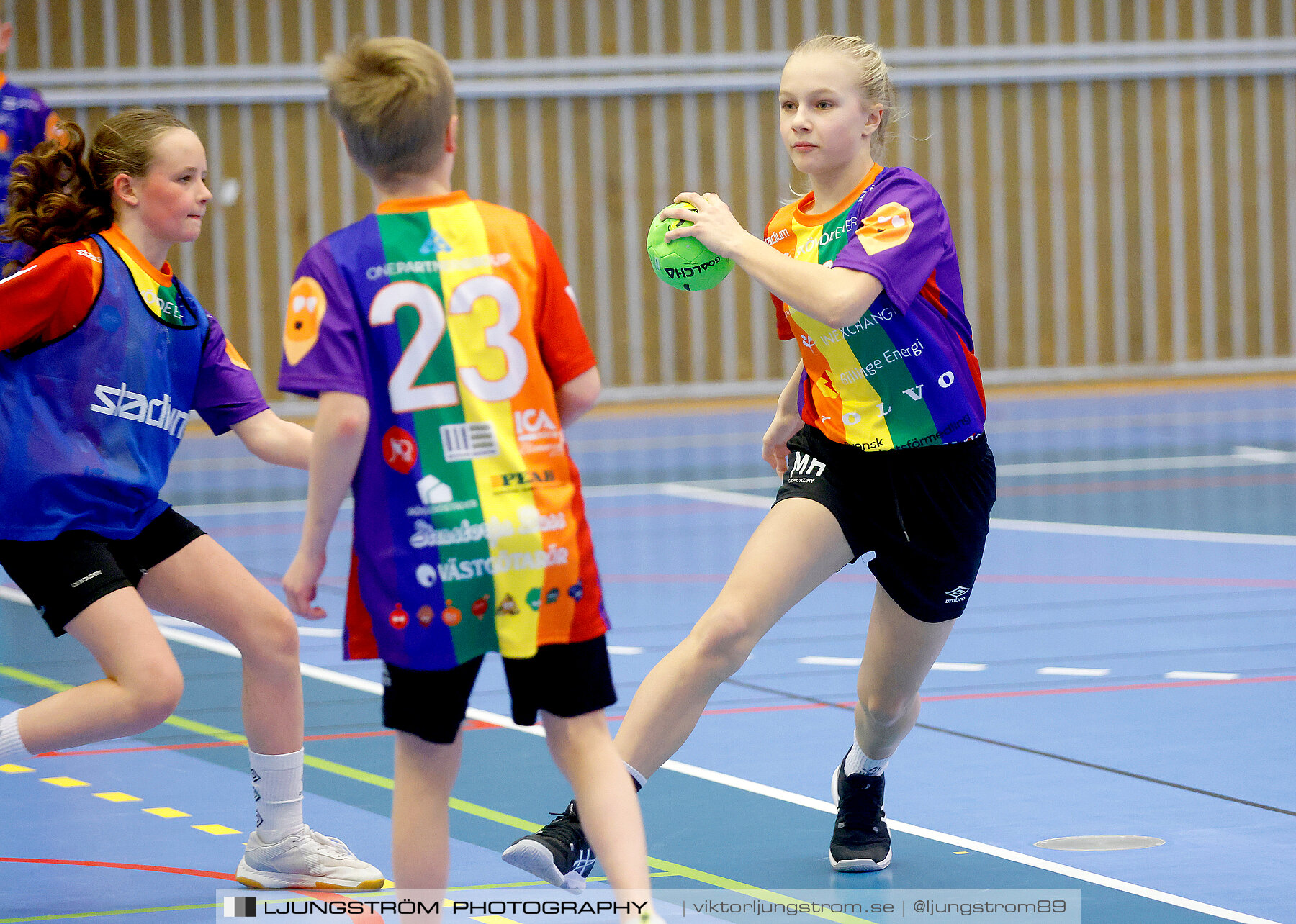 Klasshandboll Skövde 2023 Åldersklass 2011,mix,Arena Skövde,Skövde,Sverige,Handboll,,2023,302072