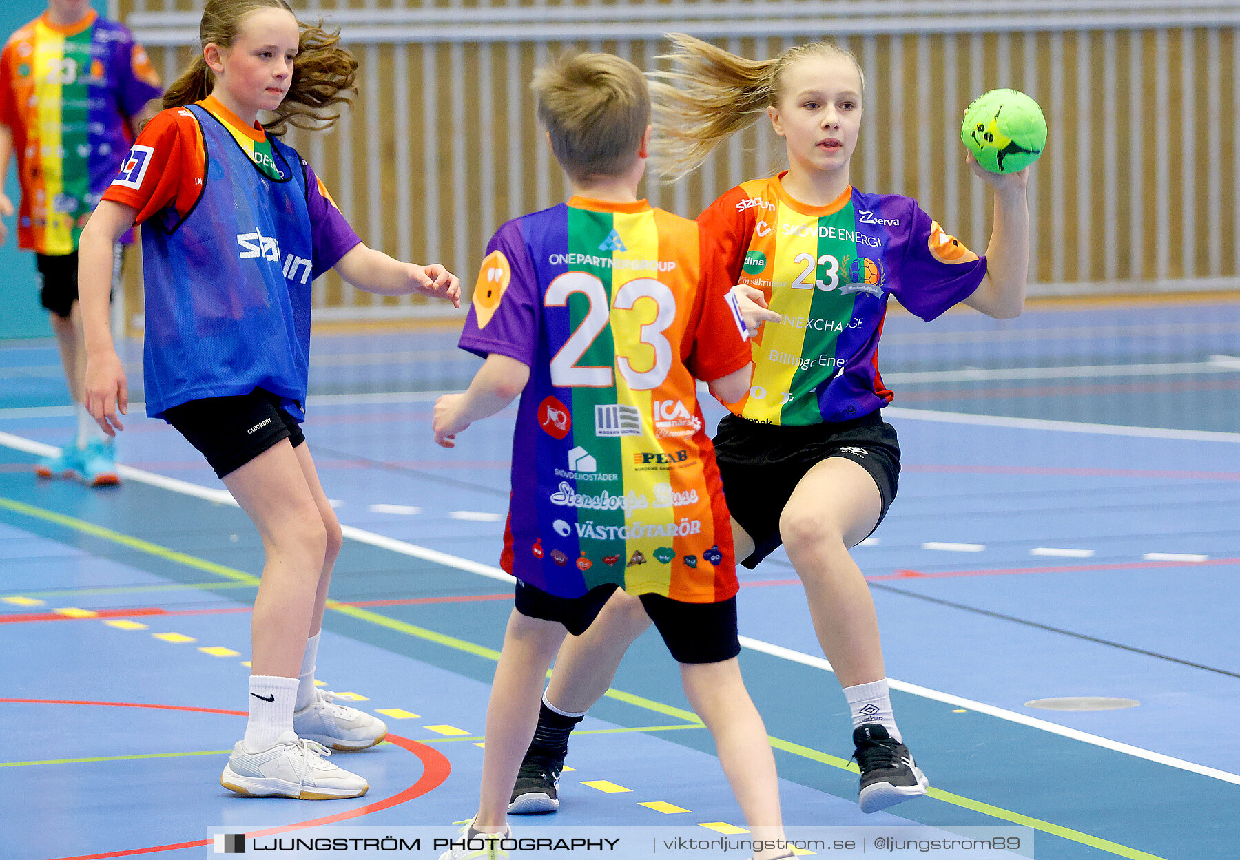 Klasshandboll Skövde 2023 Åldersklass 2011,mix,Arena Skövde,Skövde,Sverige,Handboll,,2023,302073