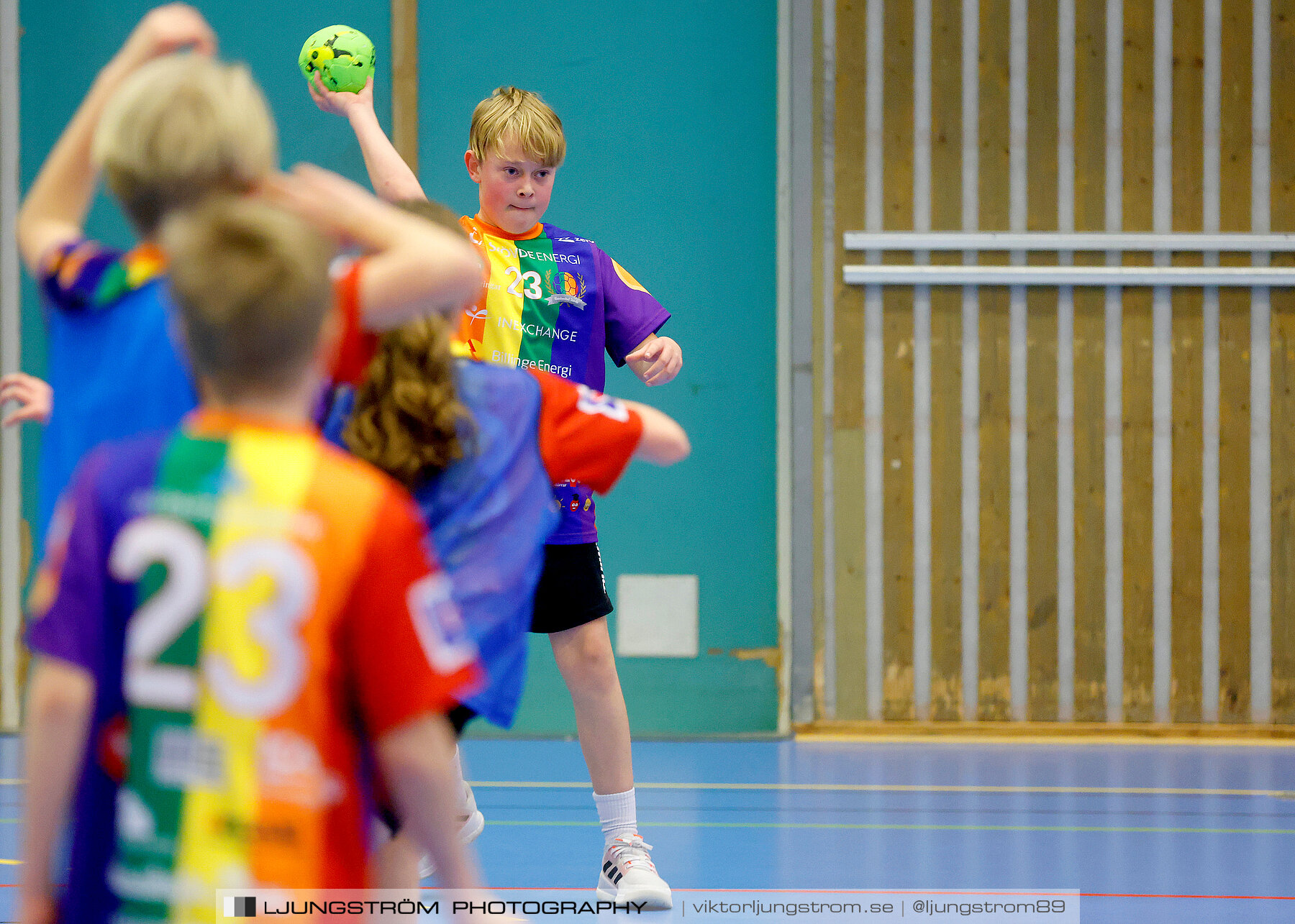 Klasshandboll Skövde 2023 Åldersklass 2011,mix,Arena Skövde,Skövde,Sverige,Handboll,,2023,302082