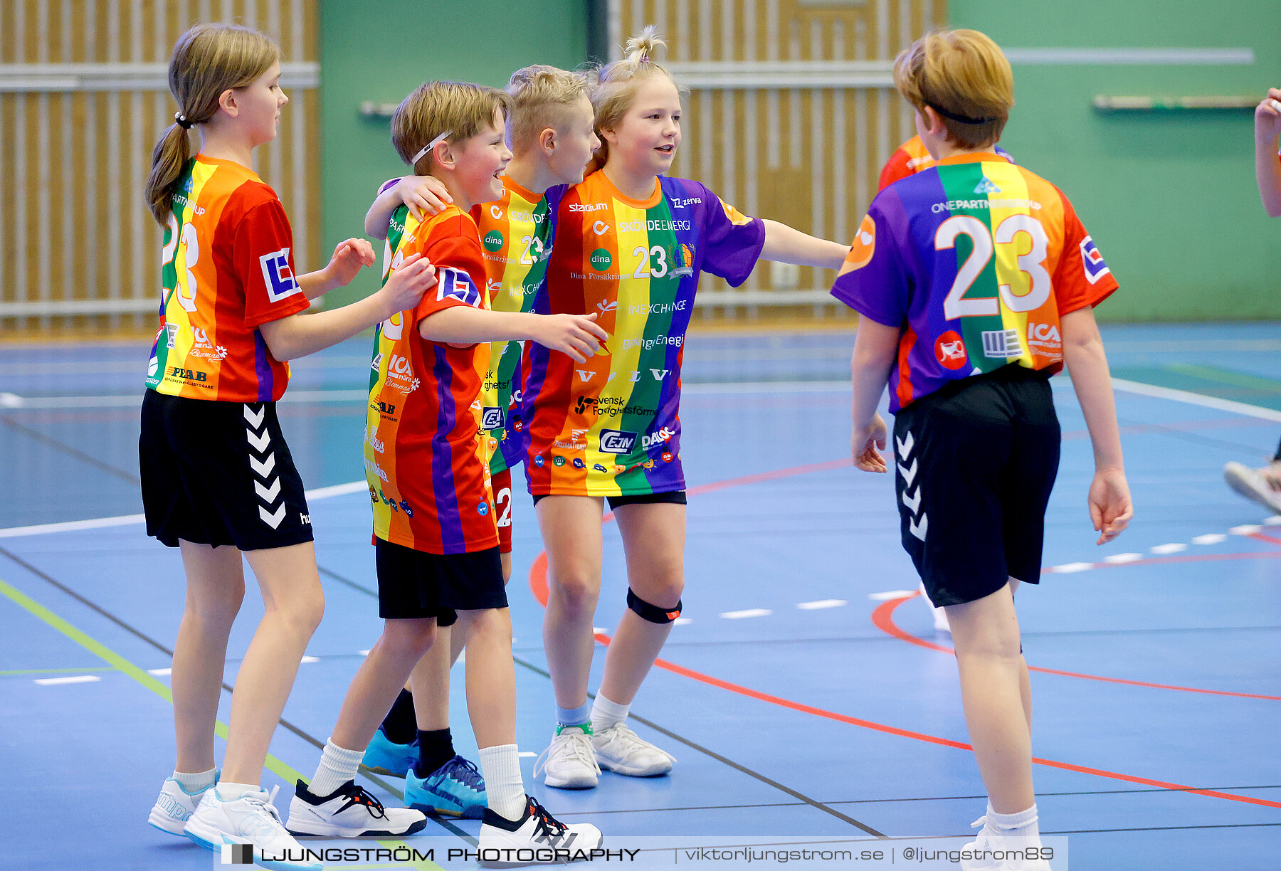 Klasshandboll Skövde 2023 Åldersklass 2011,mix,Arena Skövde,Skövde,Sverige,Handboll,,2023,302085