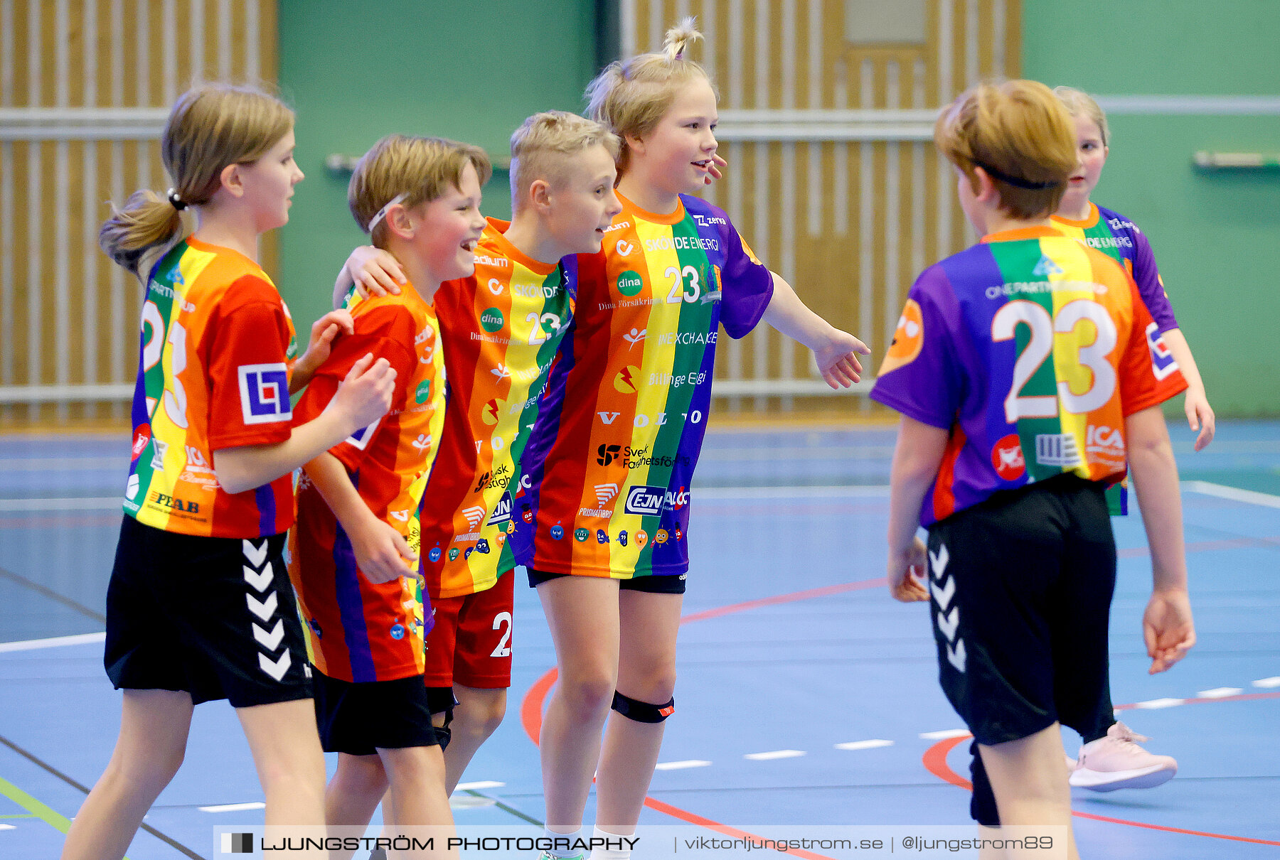 Klasshandboll Skövde 2023 Åldersklass 2011,mix,Arena Skövde,Skövde,Sverige,Handboll,,2023,302086