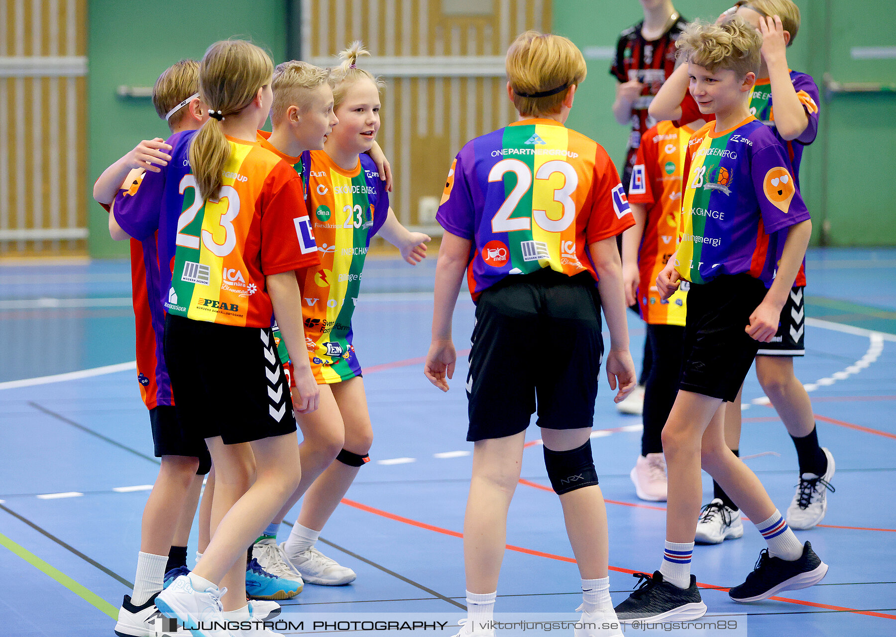 Klasshandboll Skövde 2023 Åldersklass 2011,mix,Arena Skövde,Skövde,Sverige,Handboll,,2023,302087