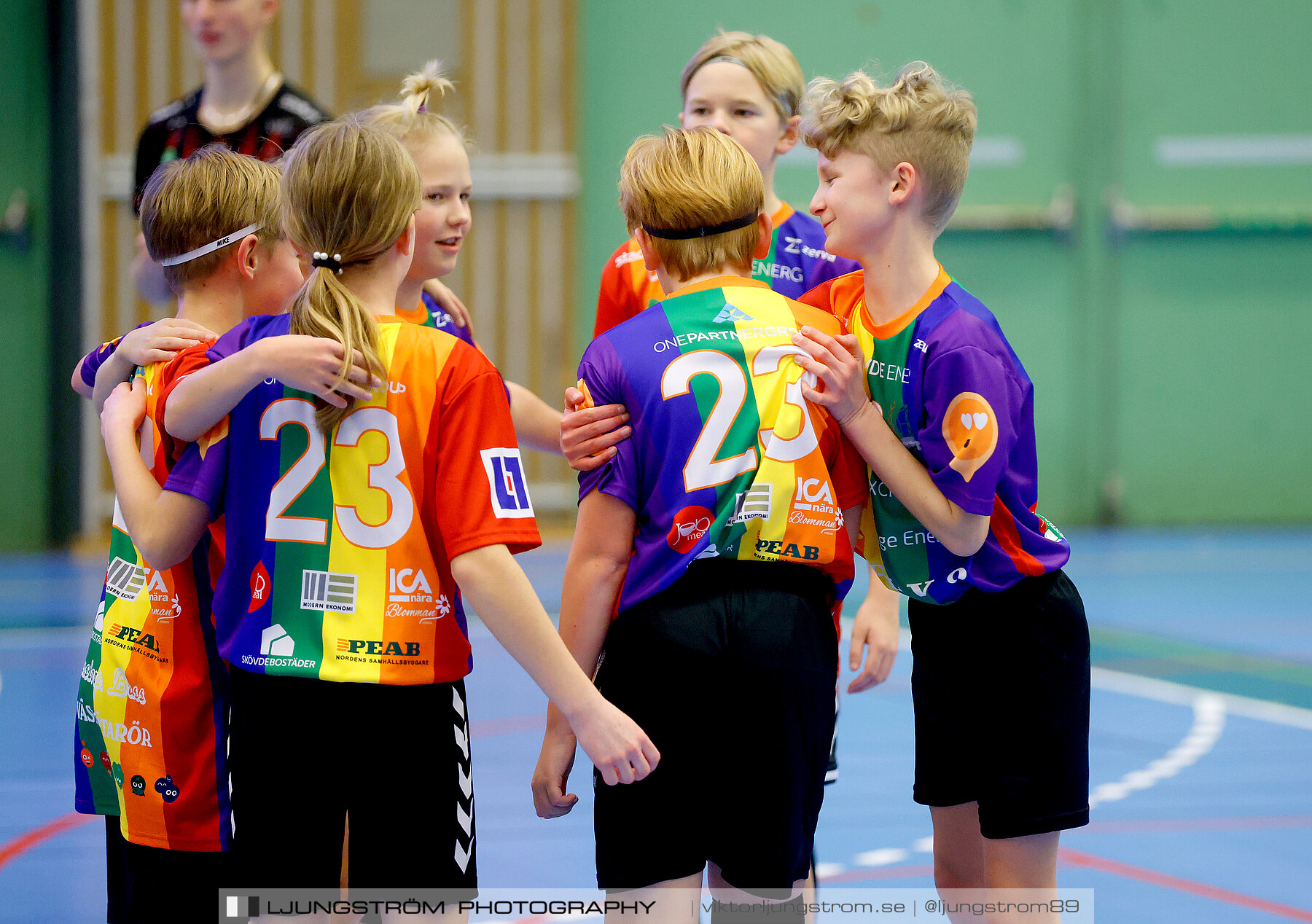 Klasshandboll Skövde 2023 Åldersklass 2011,mix,Arena Skövde,Skövde,Sverige,Handboll,,2023,302088