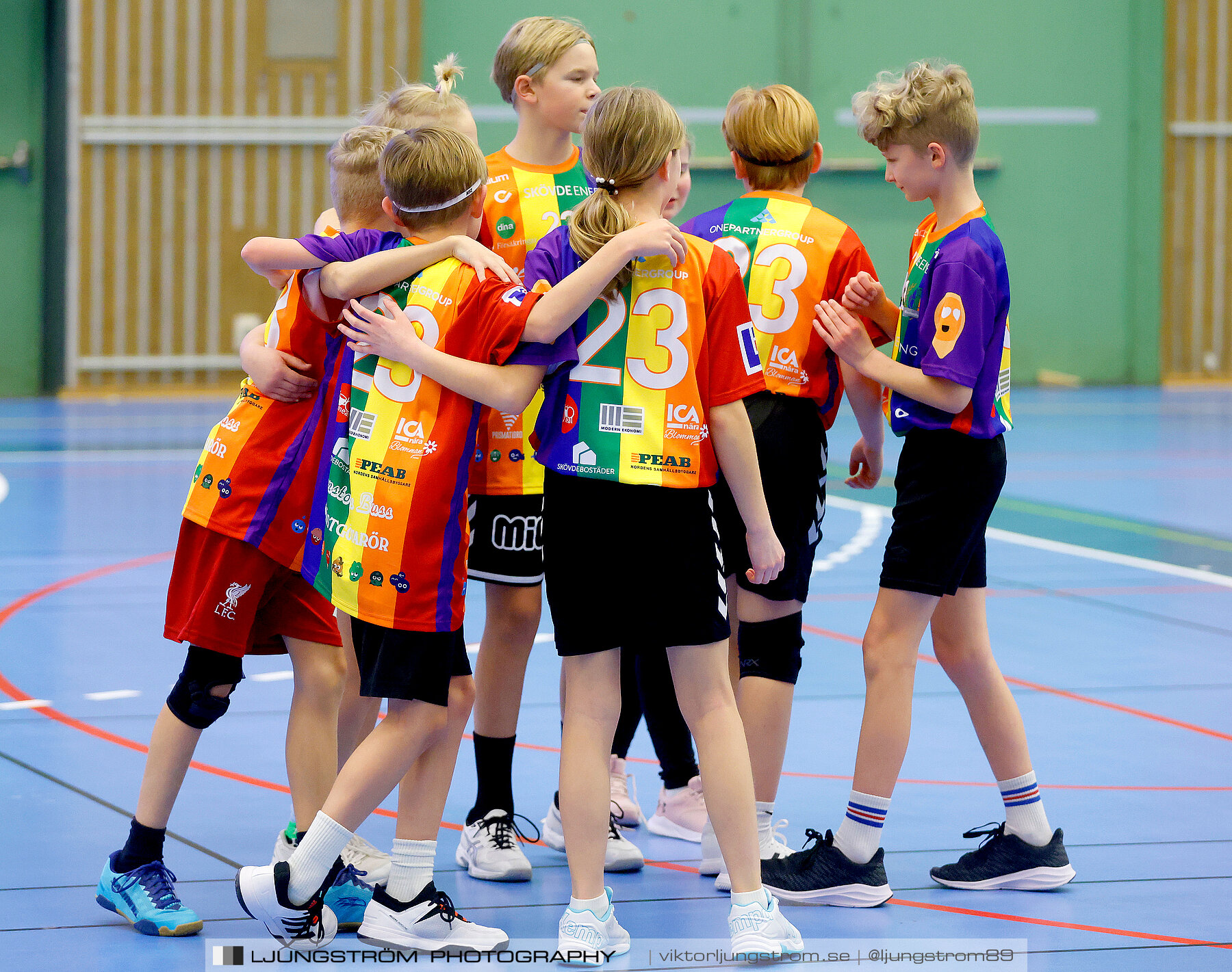 Klasshandboll Skövde 2023 Åldersklass 2011,mix,Arena Skövde,Skövde,Sverige,Handboll,,2023,302089