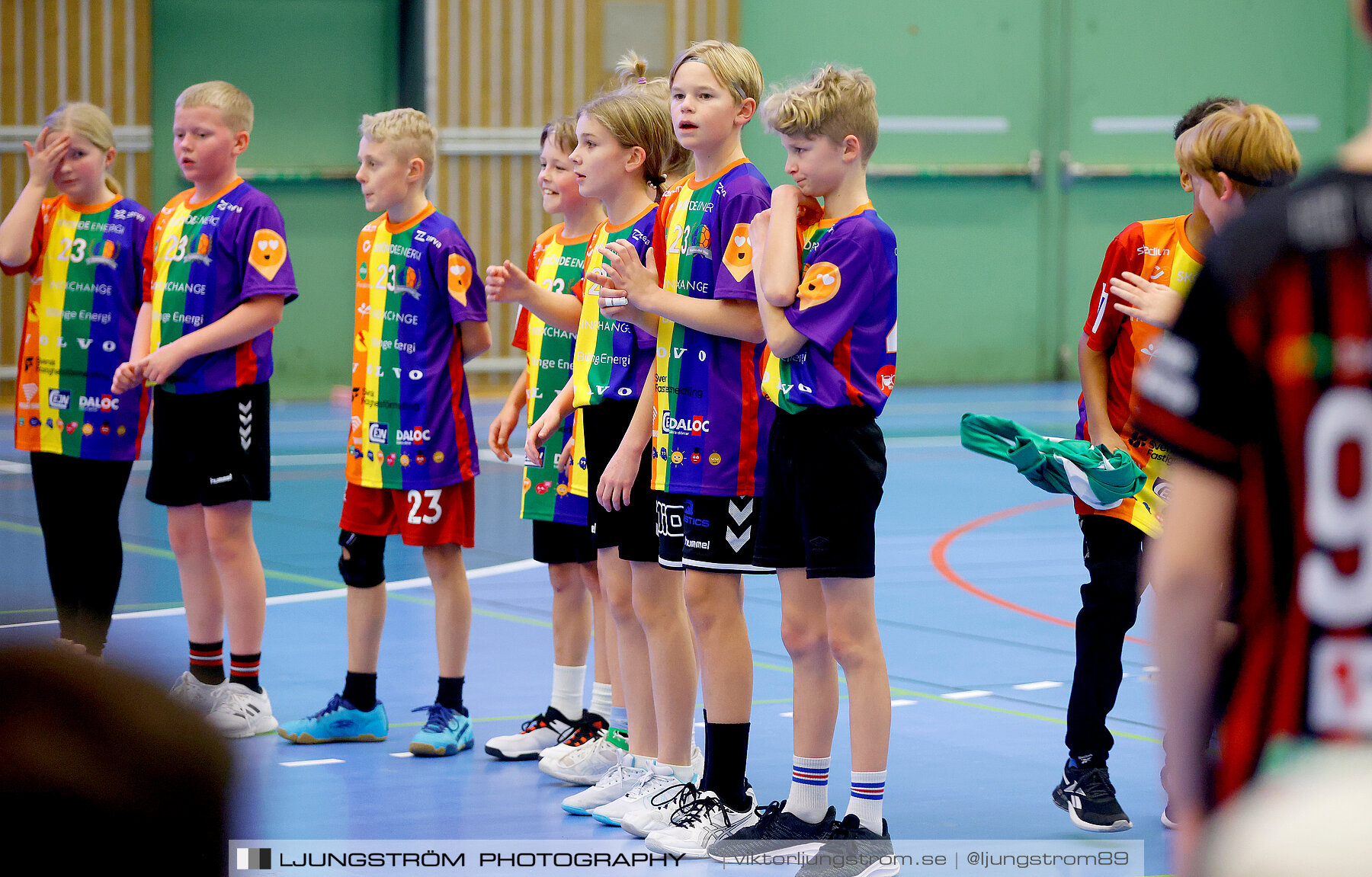 Klasshandboll Skövde 2023 Åldersklass 2011,mix,Arena Skövde,Skövde,Sverige,Handboll,,2023,302094