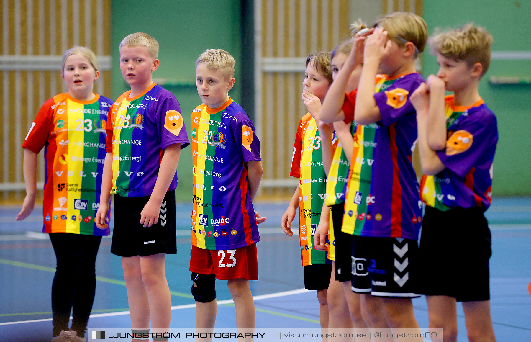 Klasshandboll Skövde 2023 Åldersklass 2011,mix,Arena Skövde,Skövde,Sverige,Handboll,,2023,302096