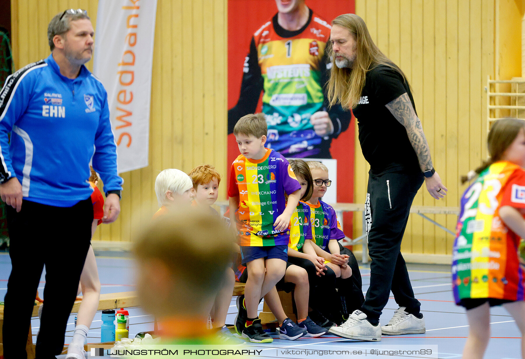 Klasshandboll Skövde 2023 Åldersklass 2015,mix,Arena Skövde,Skövde,Sverige,Handboll,,2023,302098