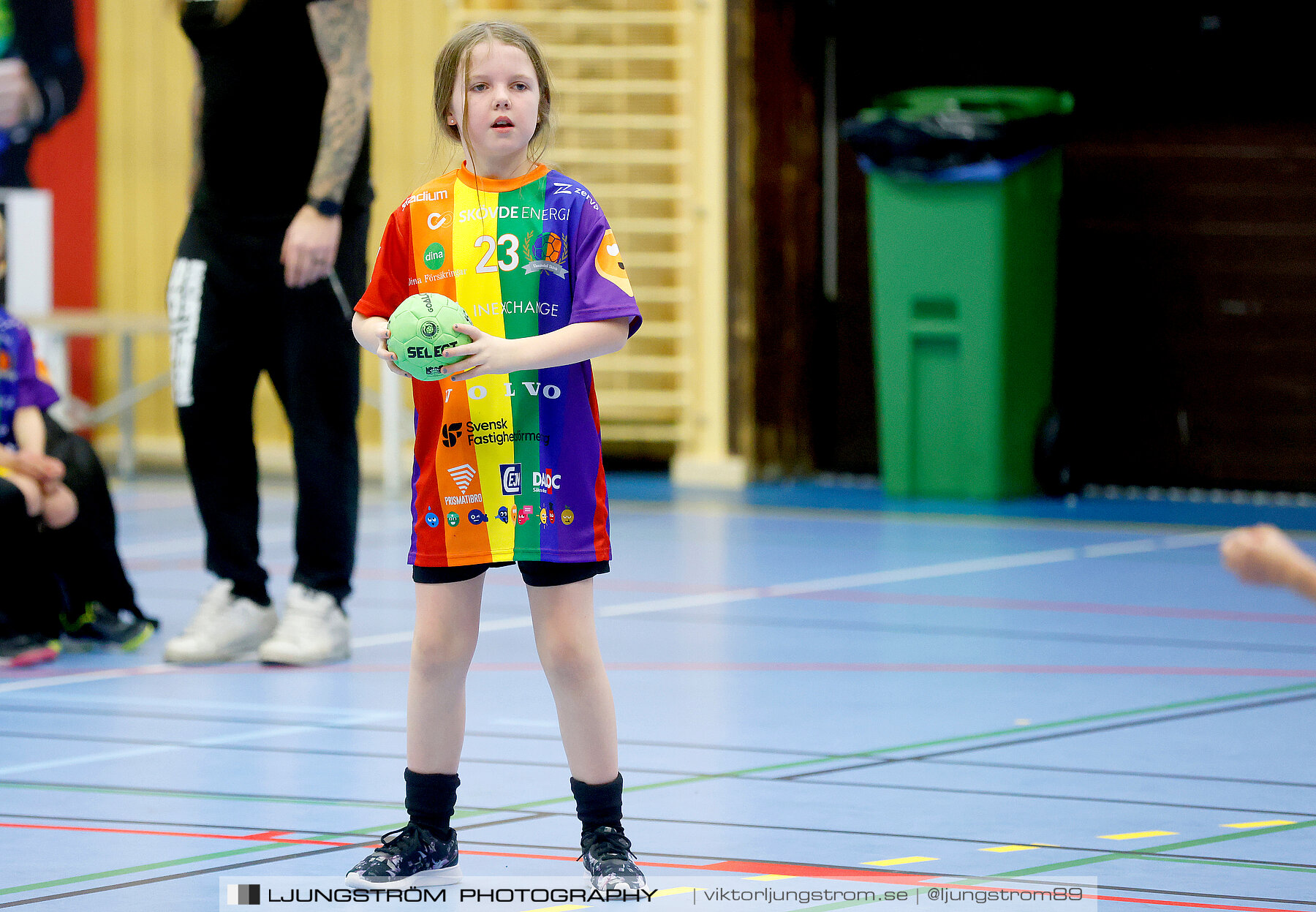 Klasshandboll Skövde 2023 Åldersklass 2015,mix,Arena Skövde,Skövde,Sverige,Handboll,,2023,302099