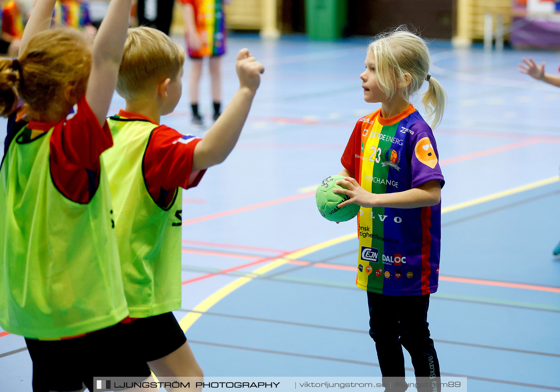 Klasshandboll Skövde 2023 Åldersklass 2015,mix,Arena Skövde,Skövde,Sverige,Handboll,,2023,302102