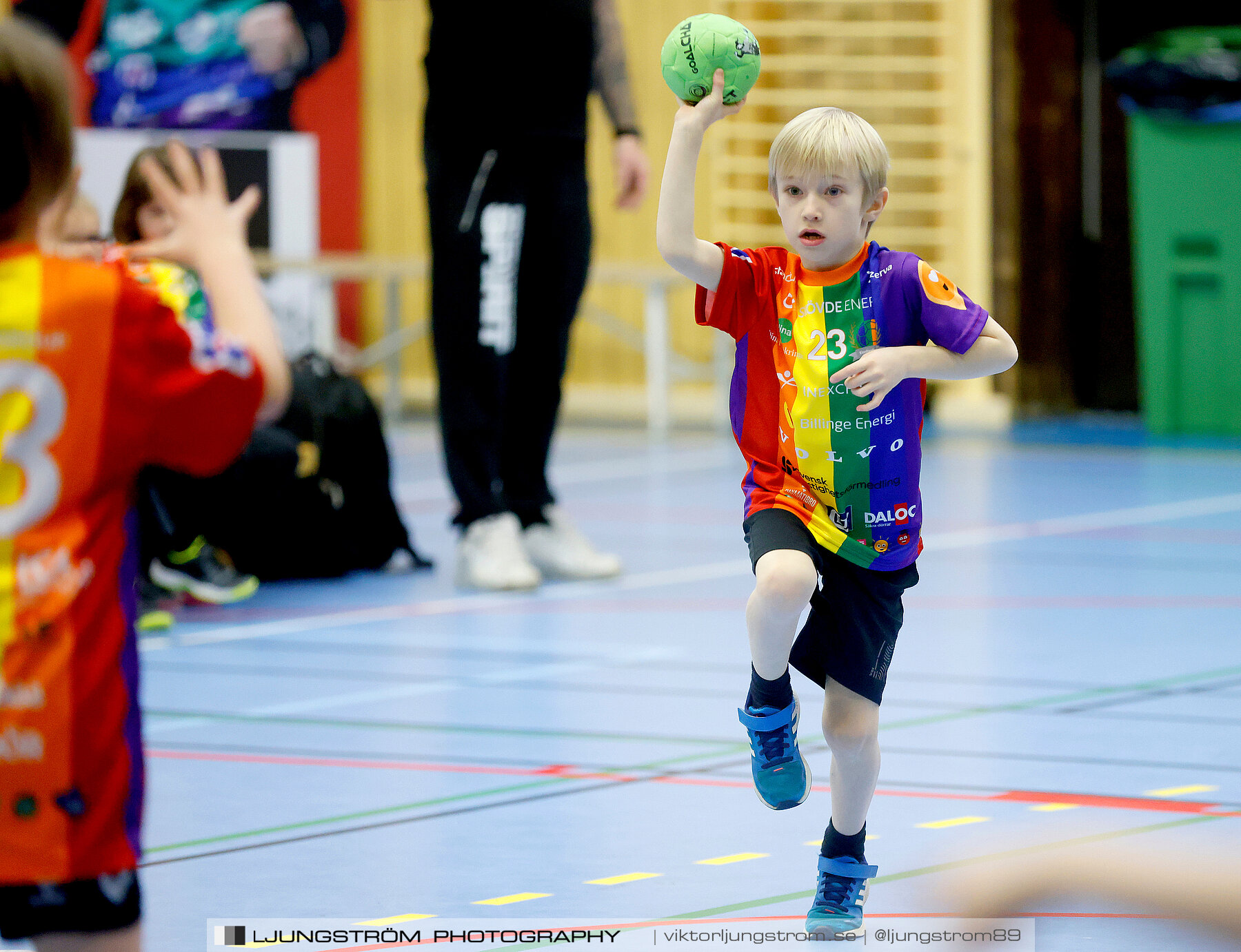 Klasshandboll Skövde 2023 Åldersklass 2015,mix,Arena Skövde,Skövde,Sverige,Handboll,,2023,302106