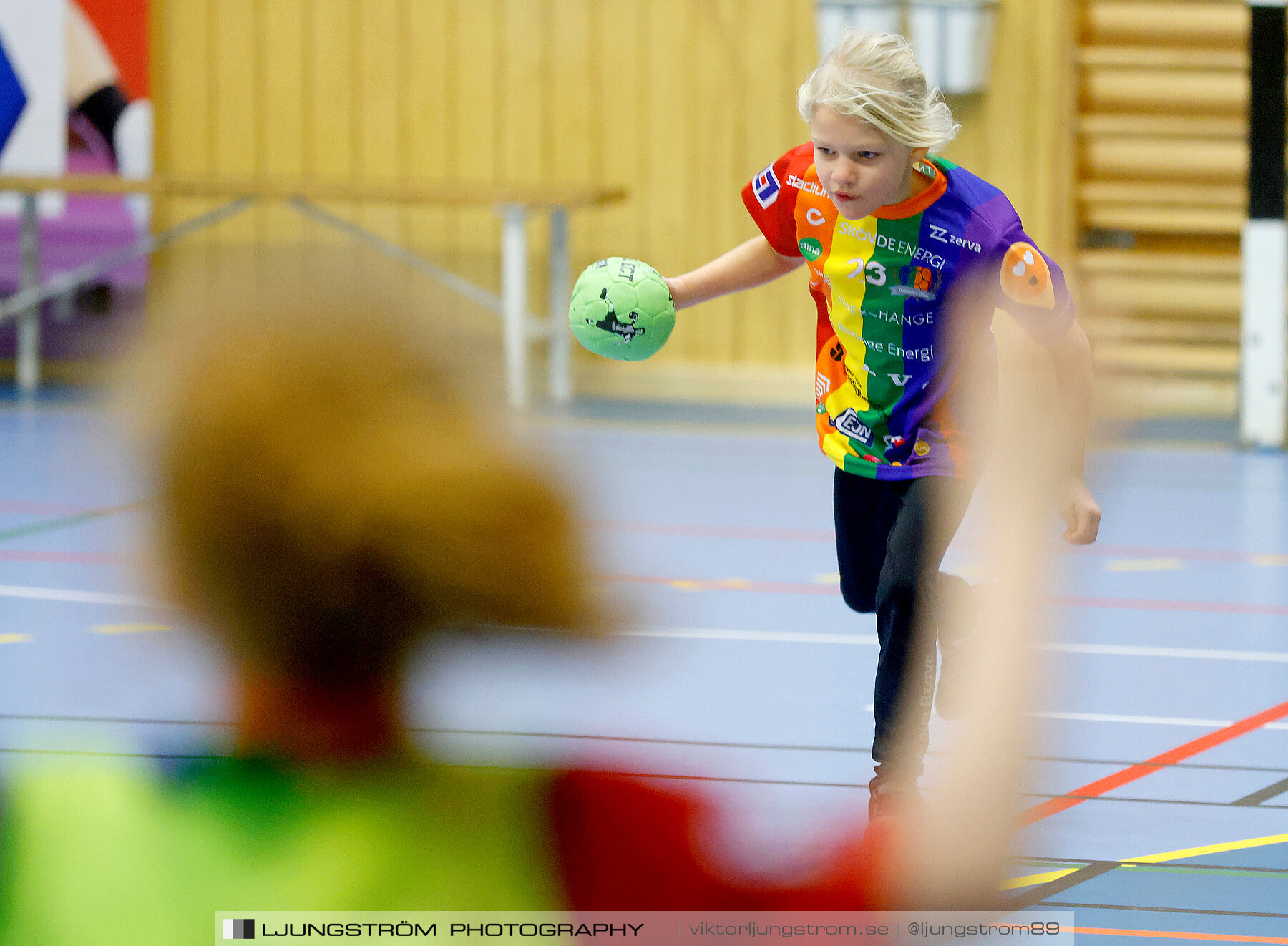 Klasshandboll Skövde 2023 Åldersklass 2015,mix,Arena Skövde,Skövde,Sverige,Handboll,,2023,302107