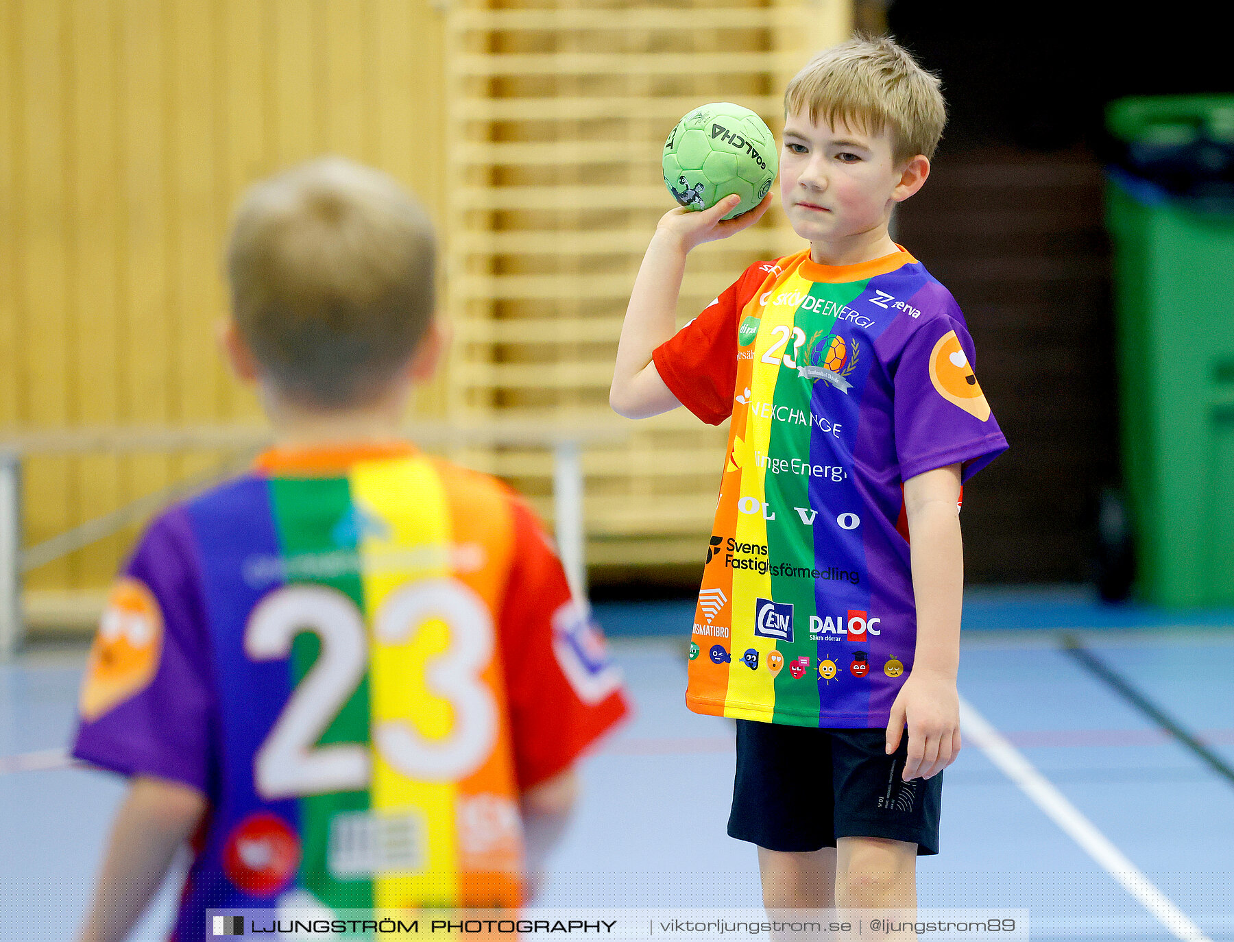 Klasshandboll Skövde 2023 Åldersklass 2015,mix,Arena Skövde,Skövde,Sverige,Handboll,,2023,302114