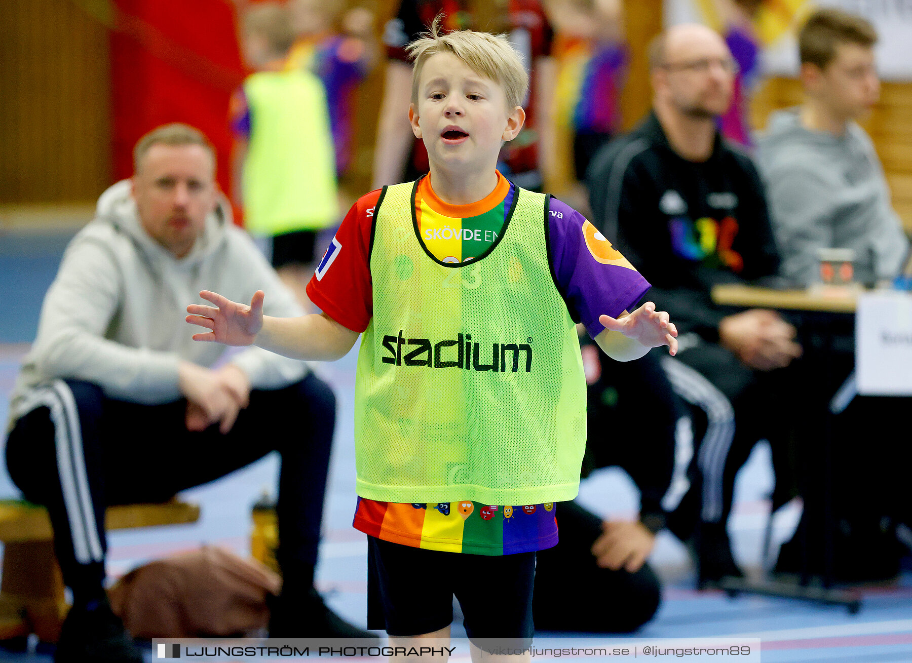 Klasshandboll Skövde 2023 Åldersklass 2015,mix,Arena Skövde,Skövde,Sverige,Handboll,,2023,302119