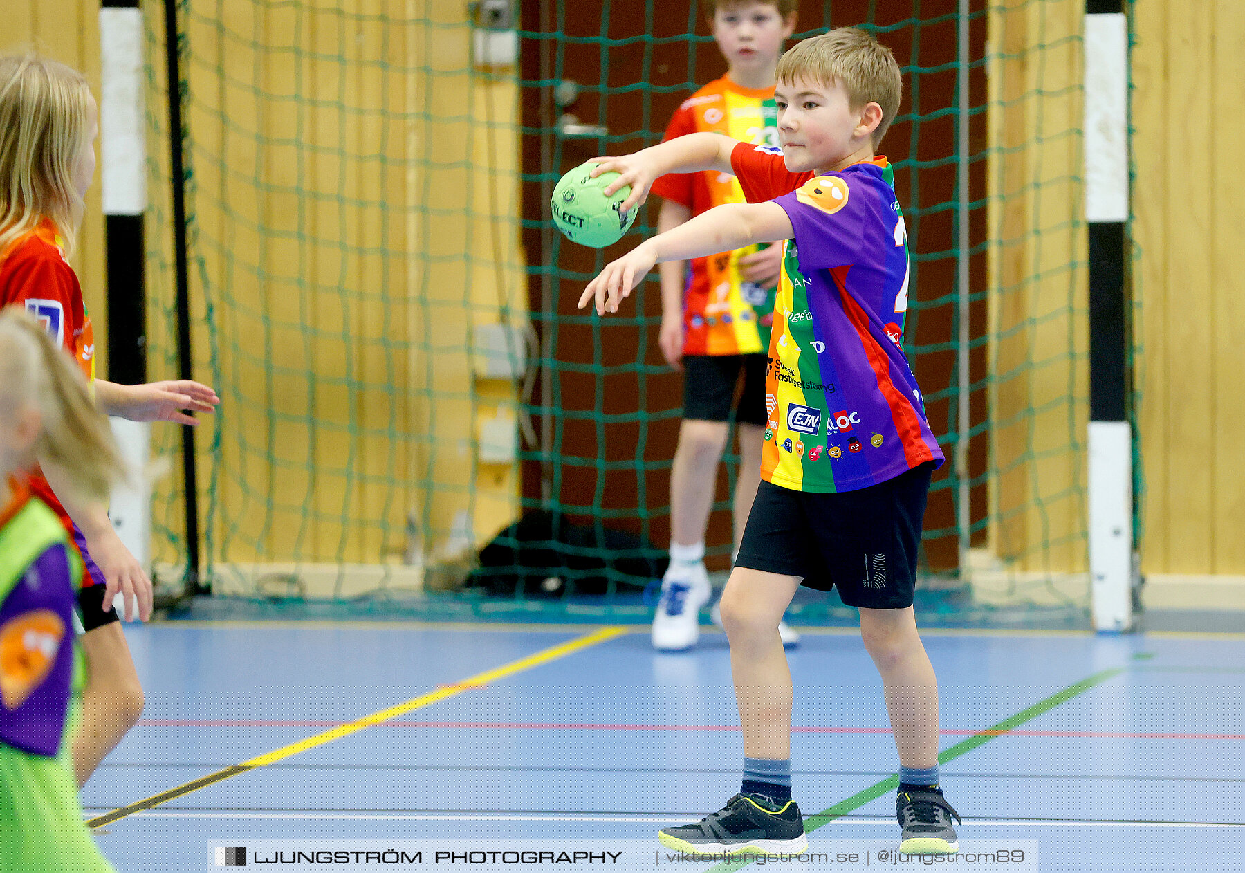 Klasshandboll Skövde 2023 Åldersklass 2015,mix,Arena Skövde,Skövde,Sverige,Handboll,,2023,302123