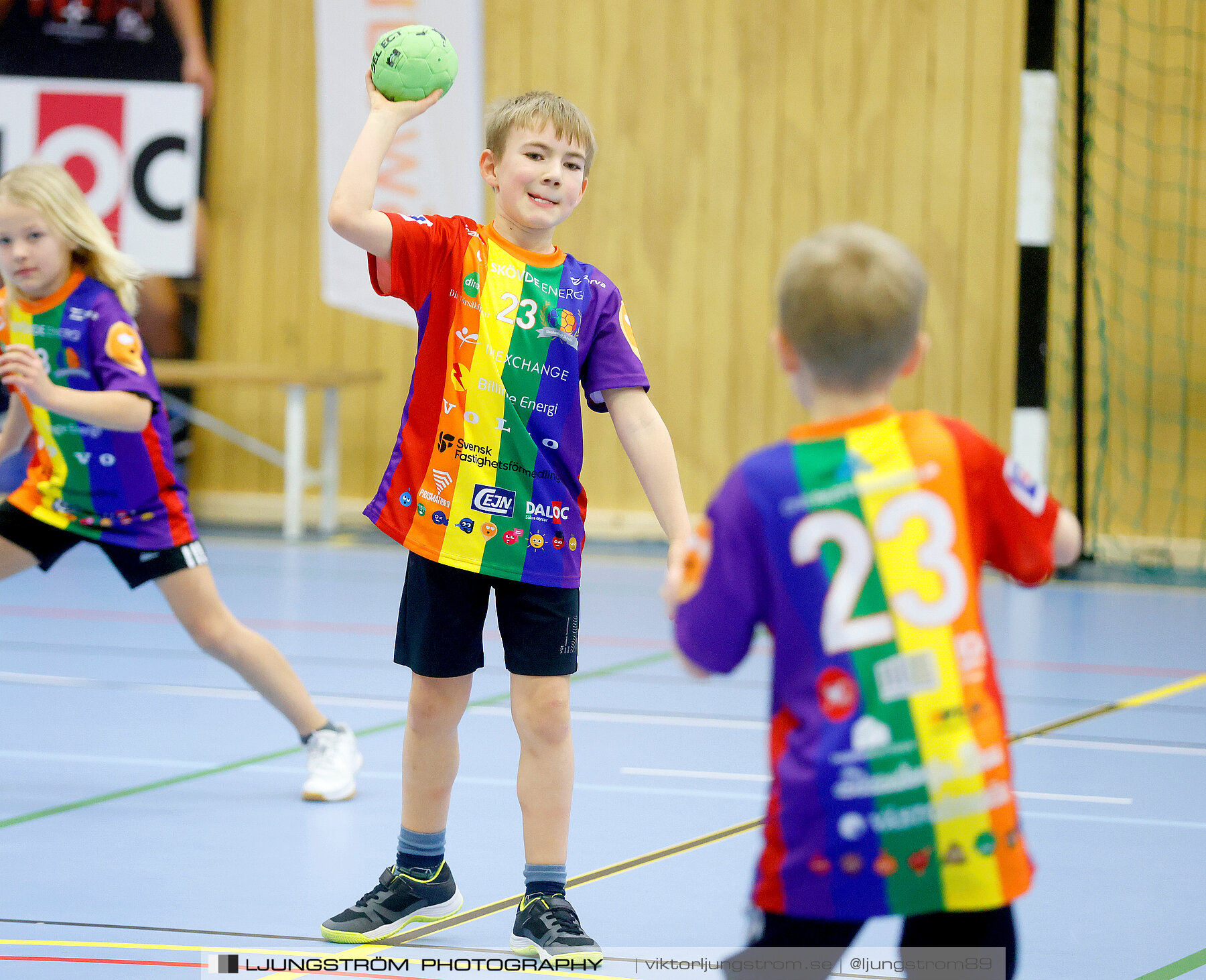 Klasshandboll Skövde 2023 Åldersklass 2015,mix,Arena Skövde,Skövde,Sverige,Handboll,,2023,302124